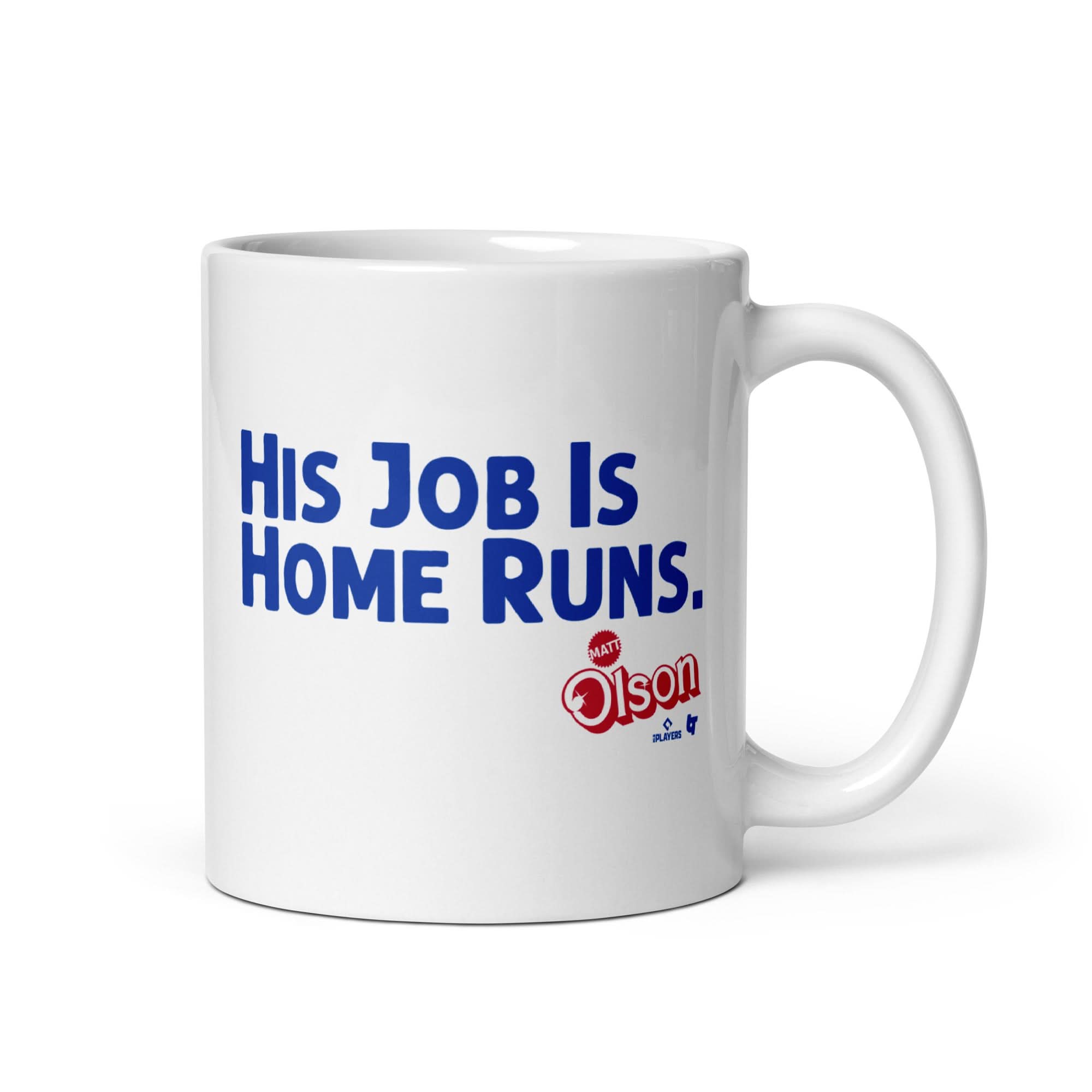 Matt Olson: His Job Is Home Runs Mug 2