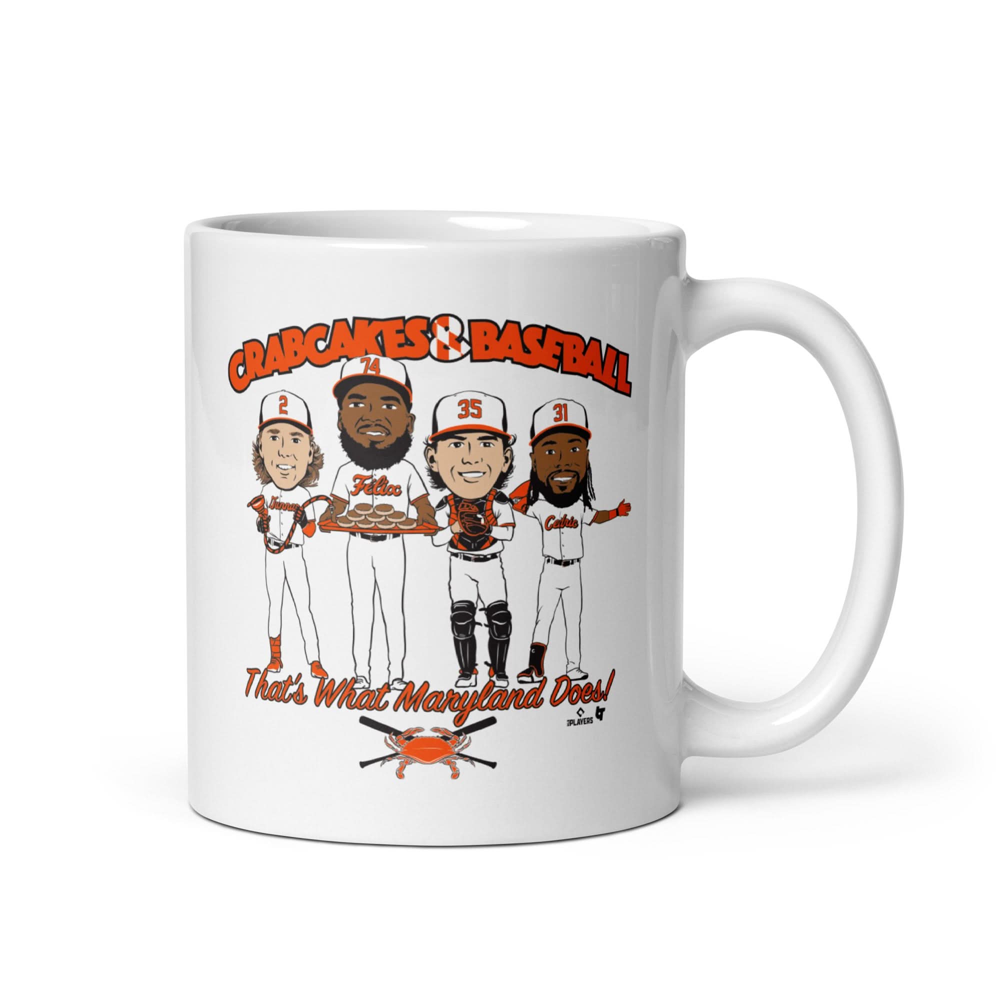 Crab Cakes & Baseball: That's What Maryland Does Mug 2