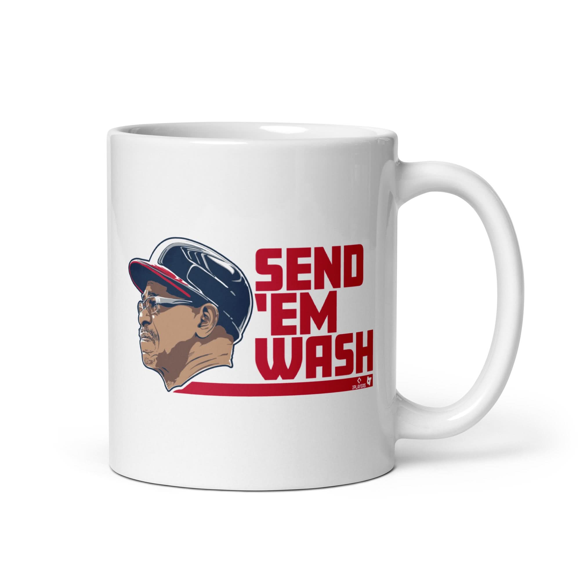 Ron Washington: Send 'Em Wash Mug 2