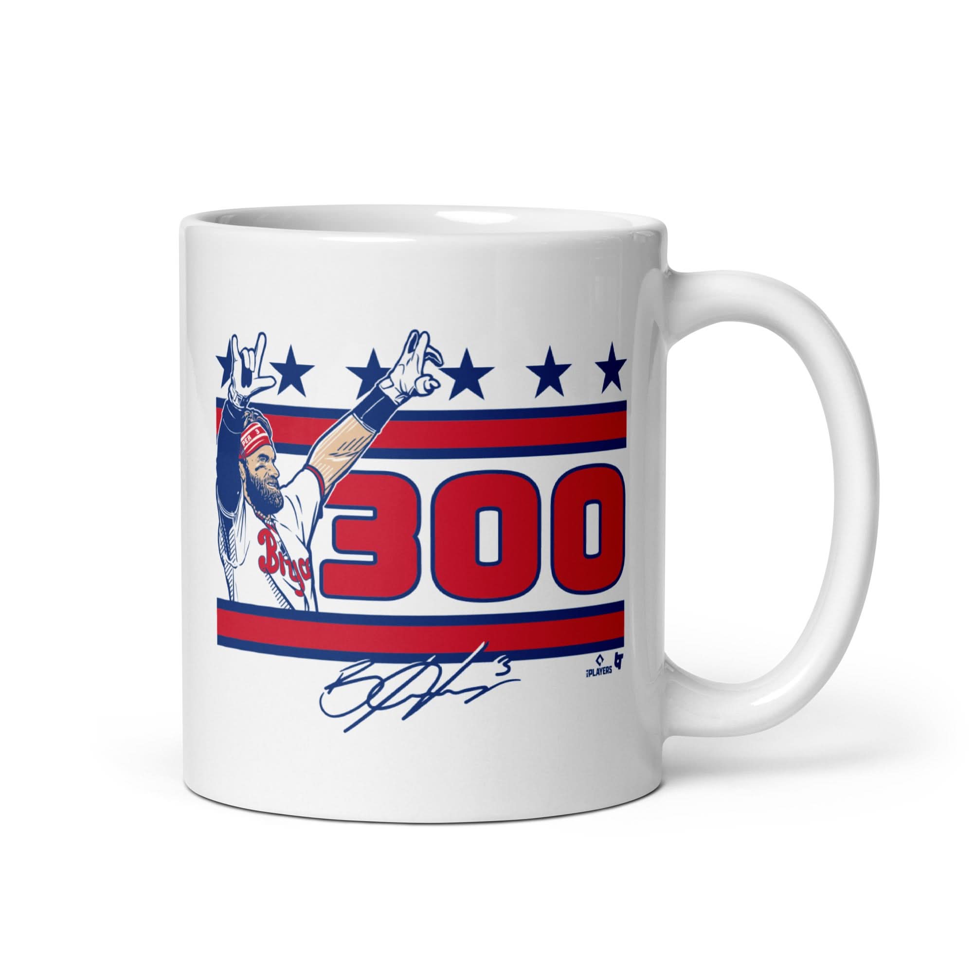 Bryce Harper: 300 Mug 2