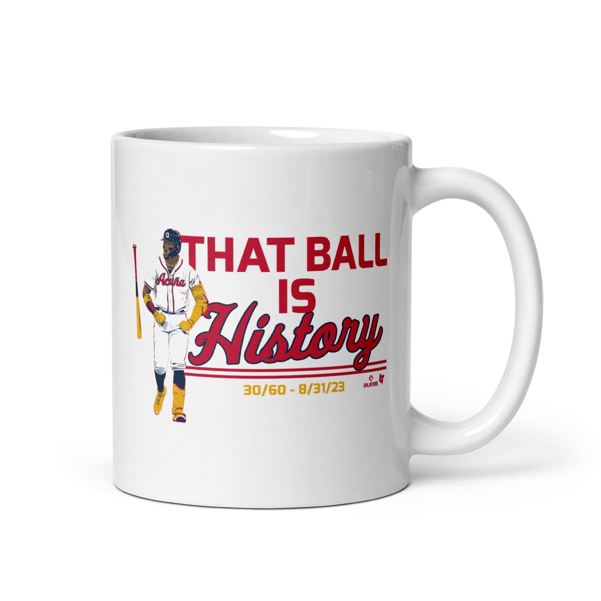 Ronald Acuña Jr.: That Ball is History Mug 2