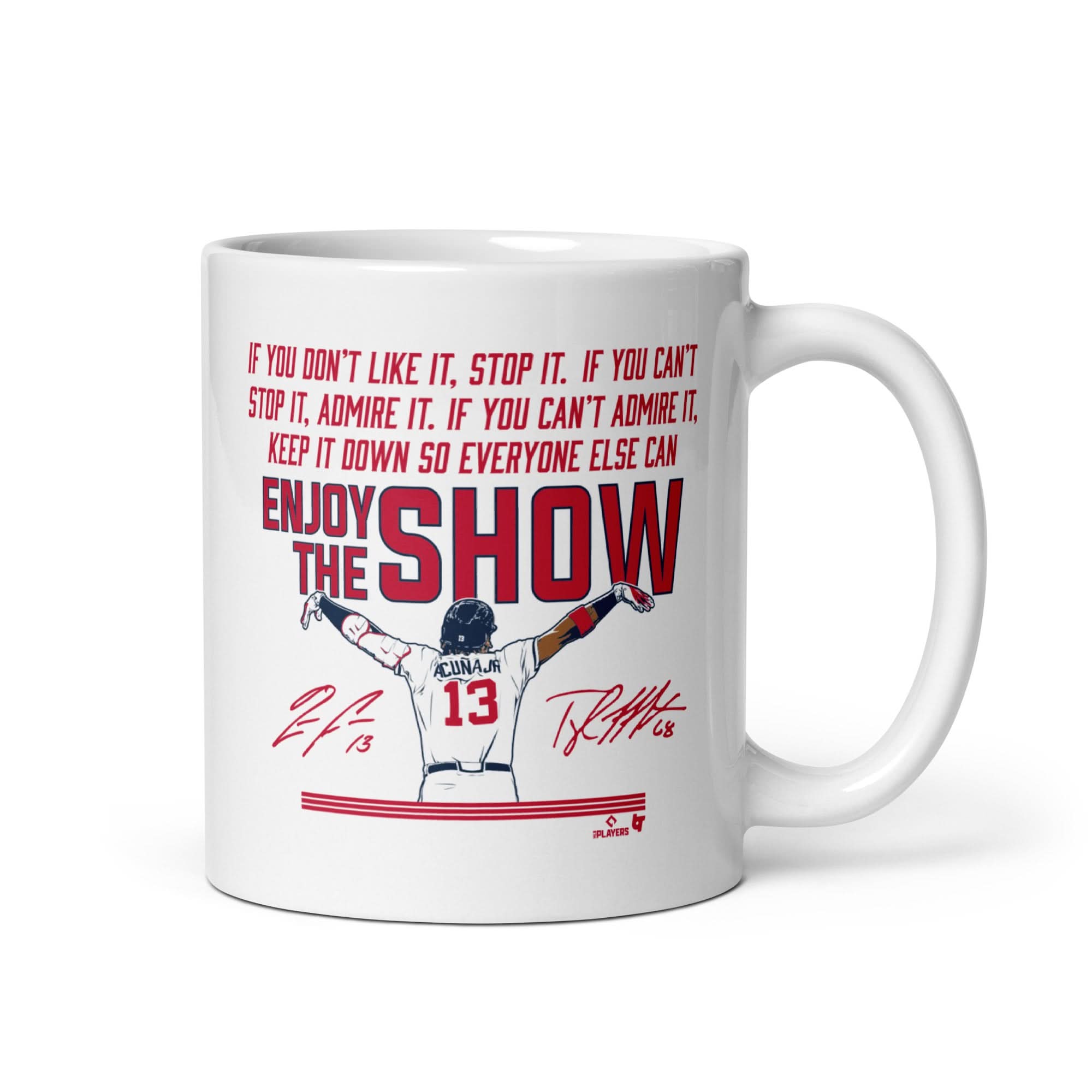 Ronald Acuña Jr.: Enjoy the Show Mug 2