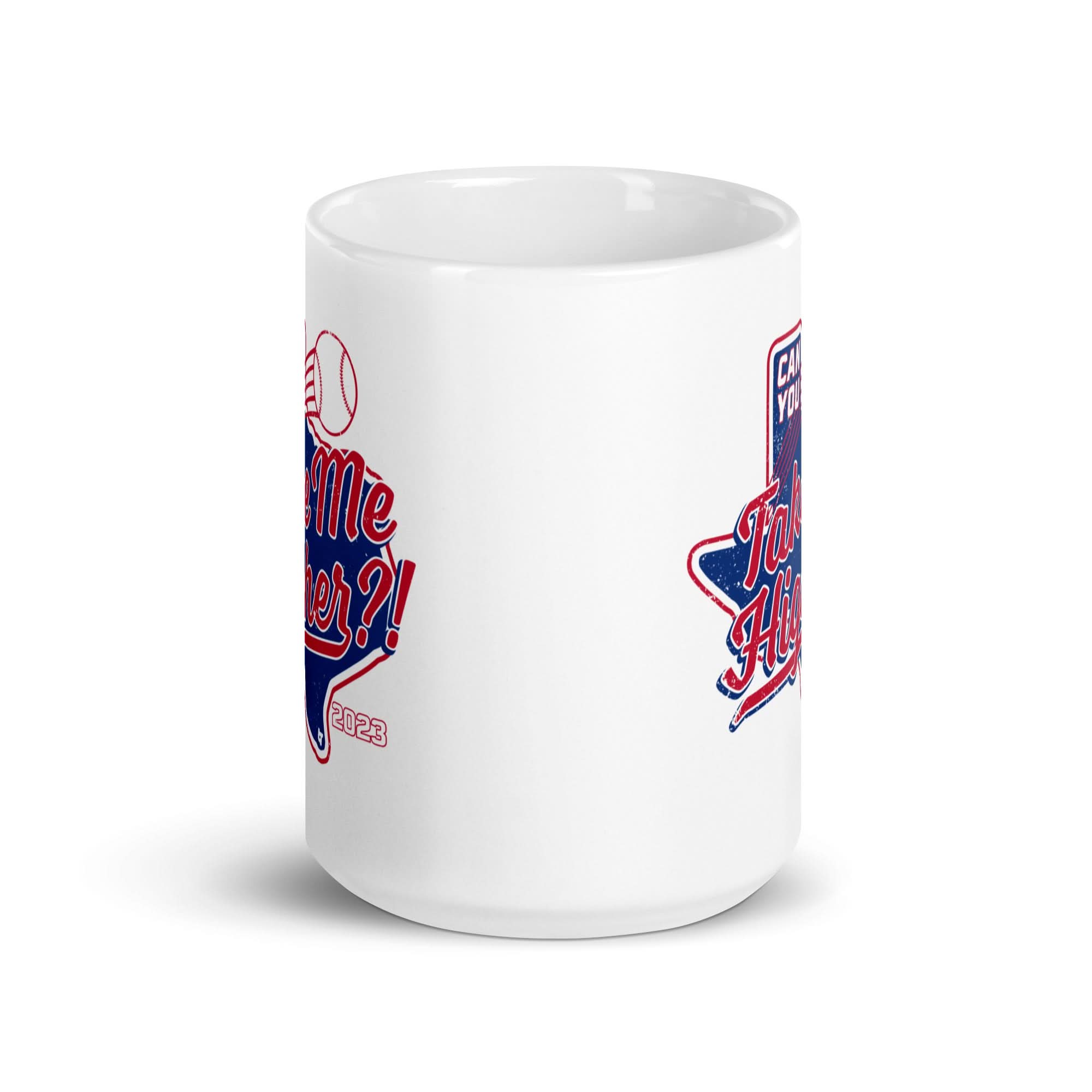 Texas Baseball: Higher Mug 6