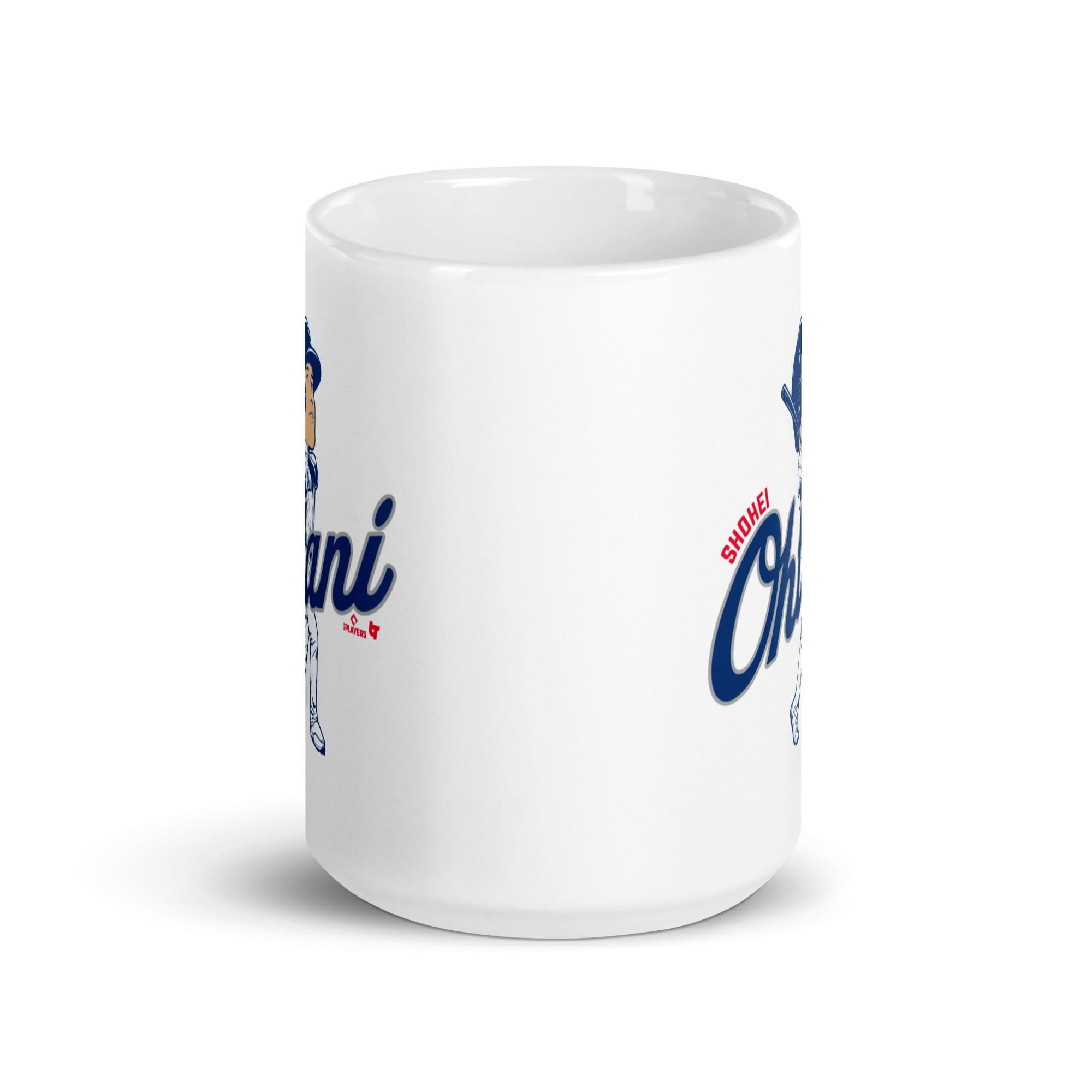 Shohei Ohtani: Batting Caricature Mug 6