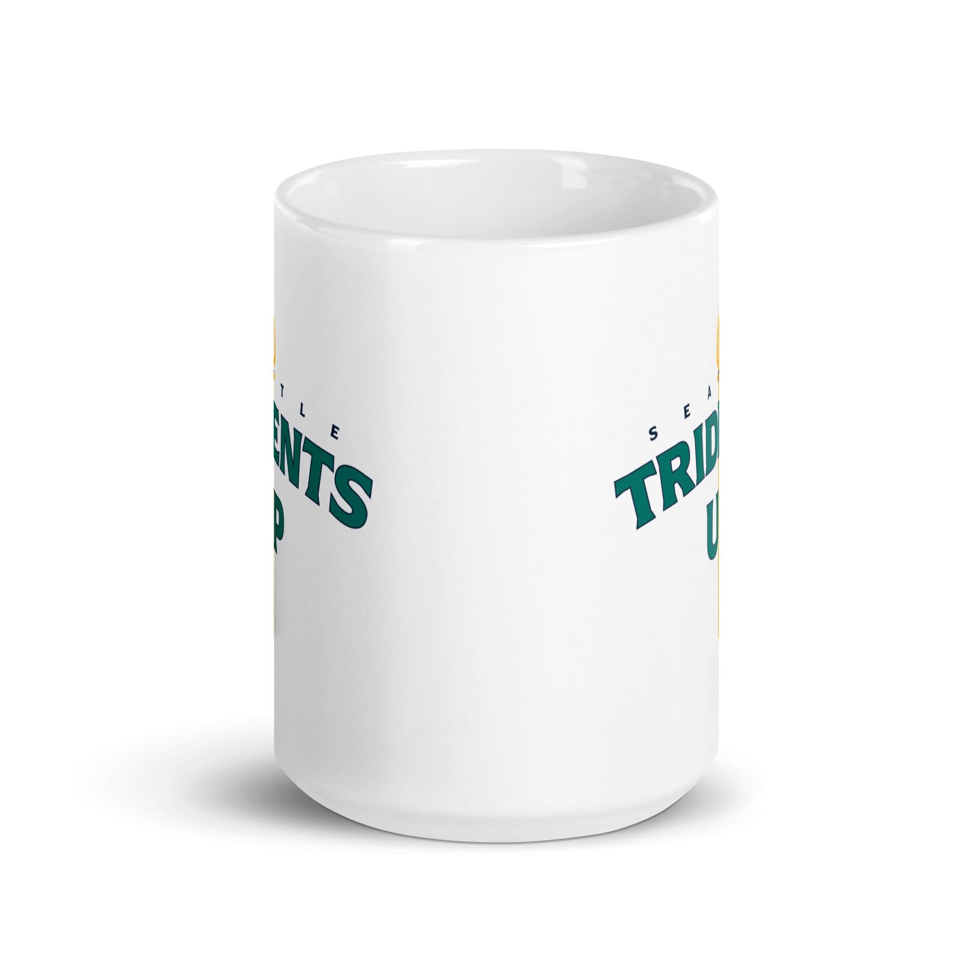 Seattle Baseball: Tridents Up Mug 6