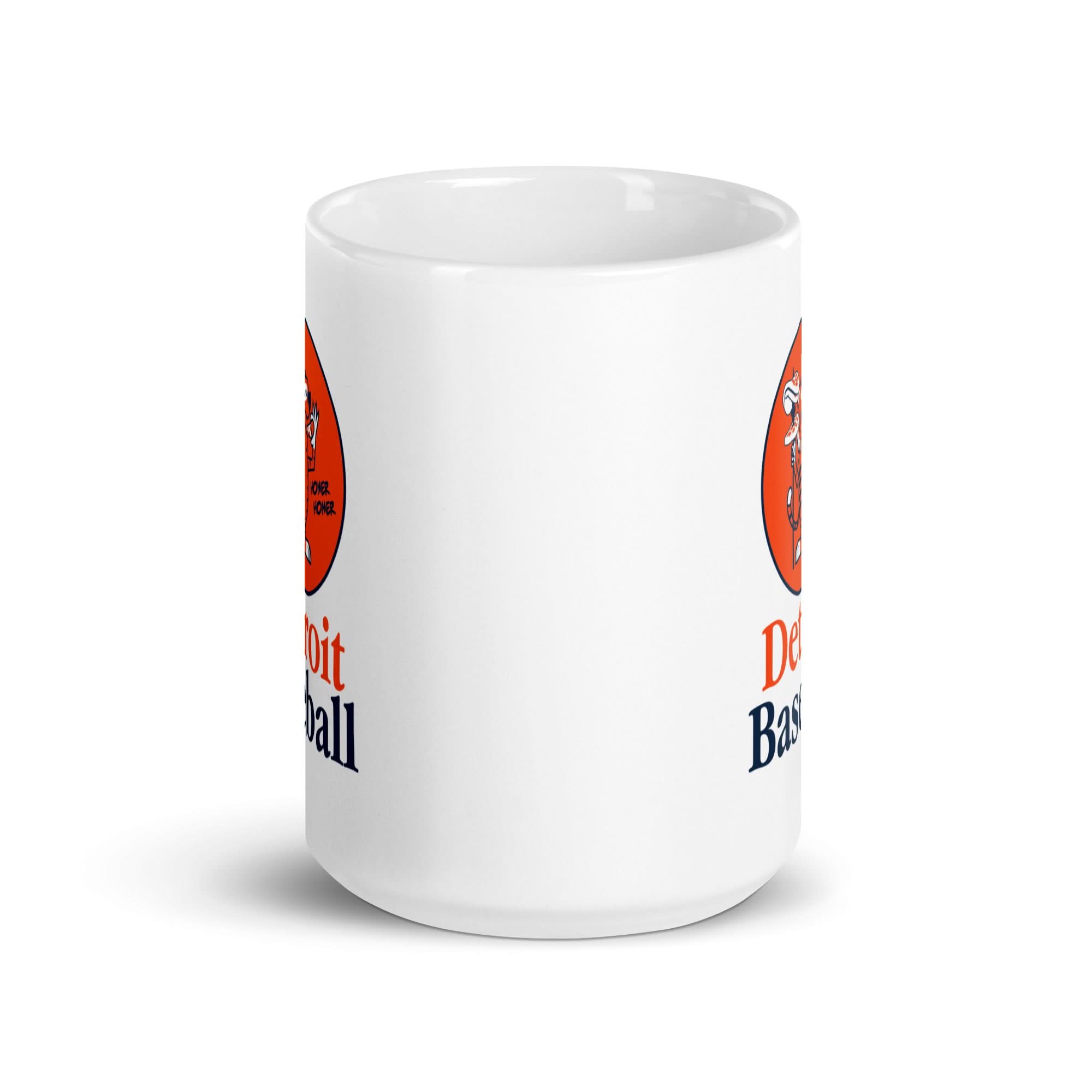 Detroit Baseball Pizza Spear Mug 6