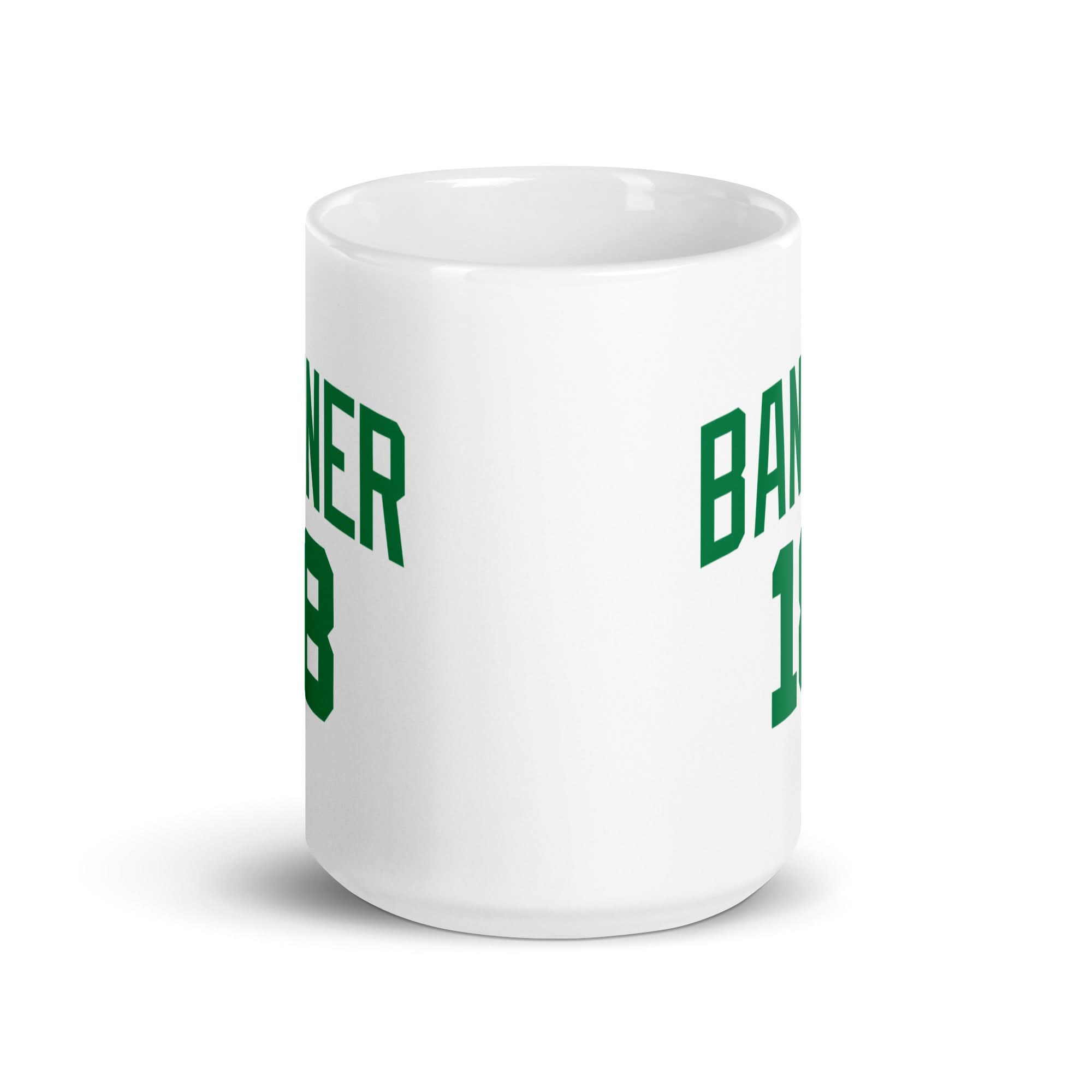 Boston Basketball: Banner 18 Mug 6