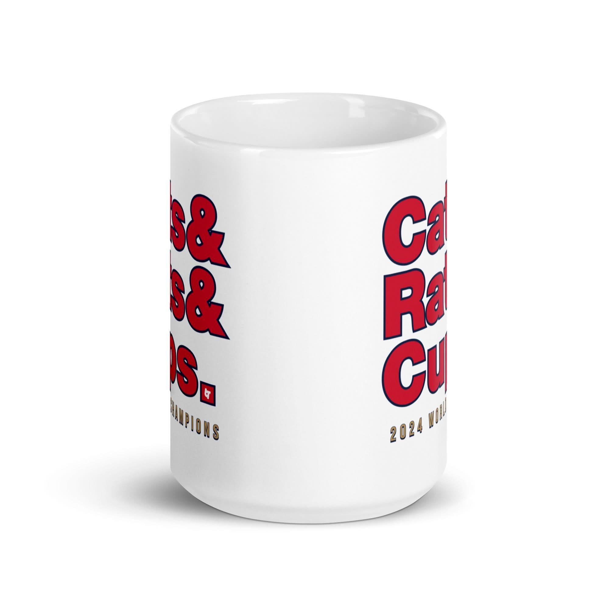 Florida Hockey: Cats & Rats & Cups Mug 6