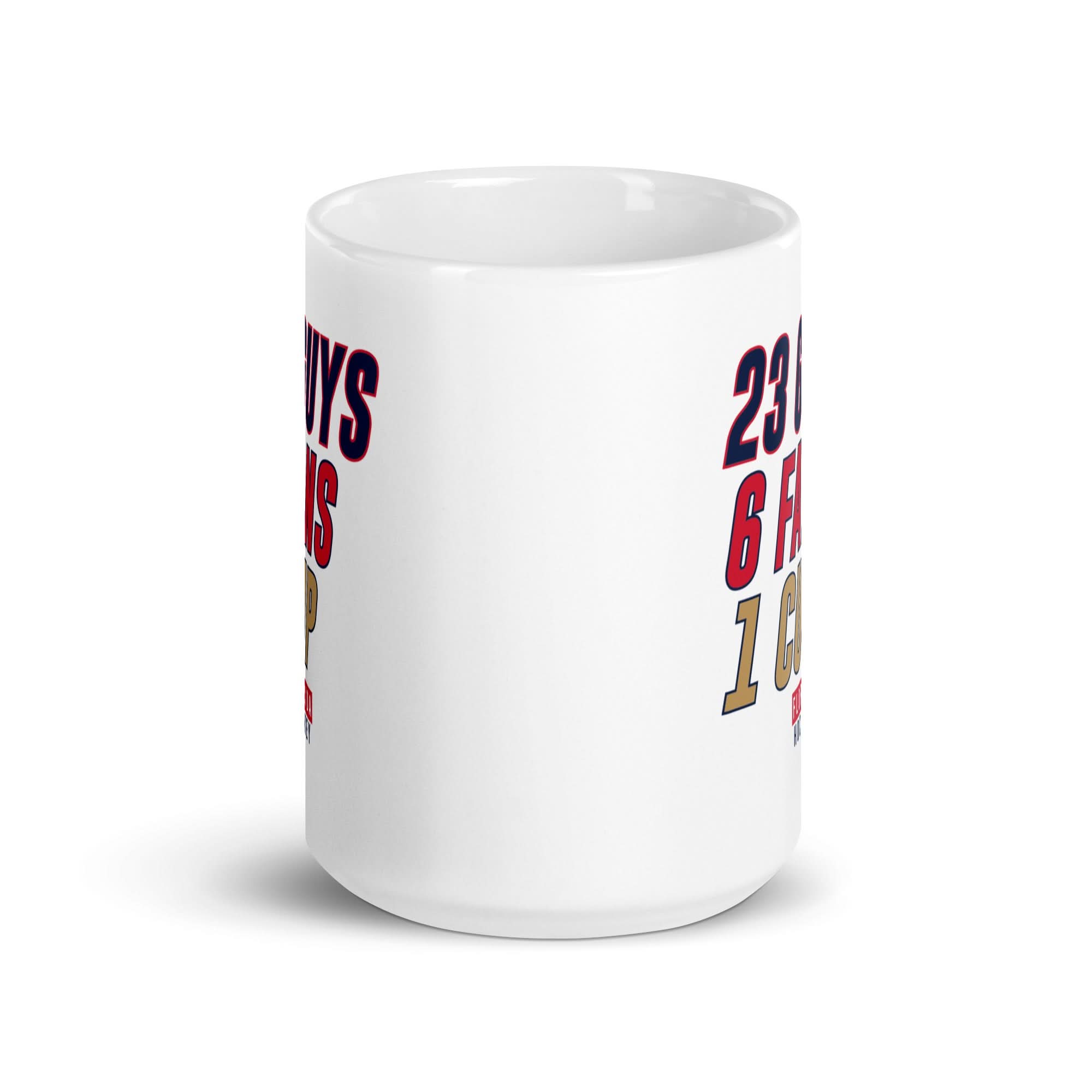 Florida Hockey: 23 Guys, 6 Fans, 1 Cup Mug 6