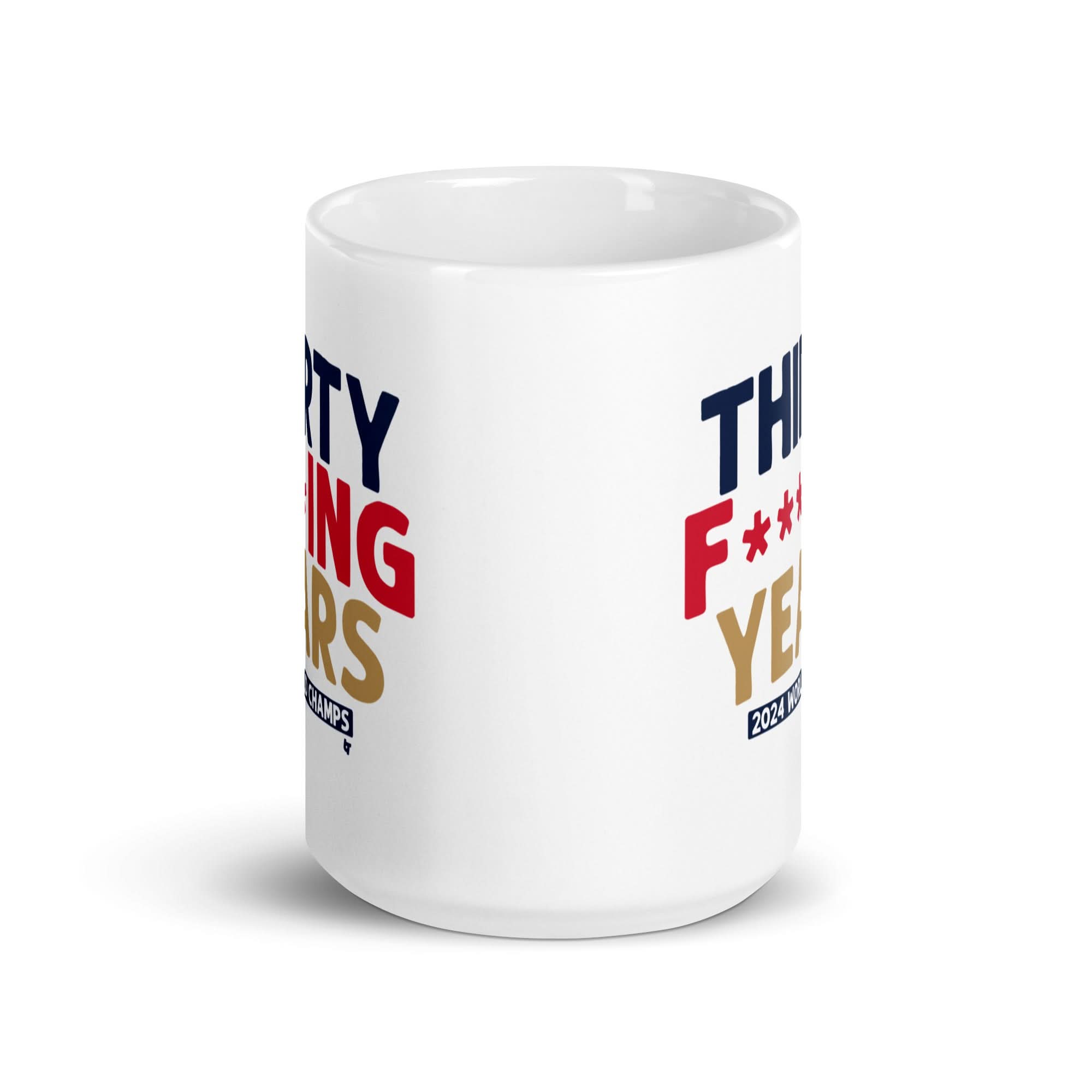 Florida Hockey: Thirty F***ing Years Mug 6