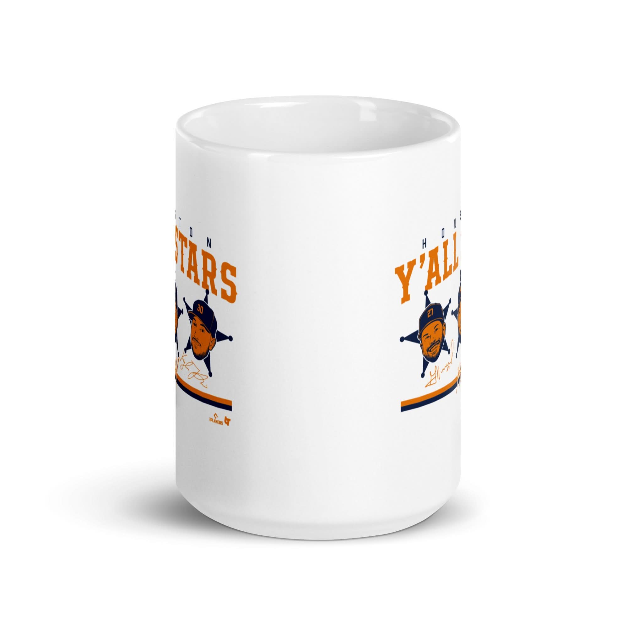 Houston Baseball: Y'all Stars Mug 6