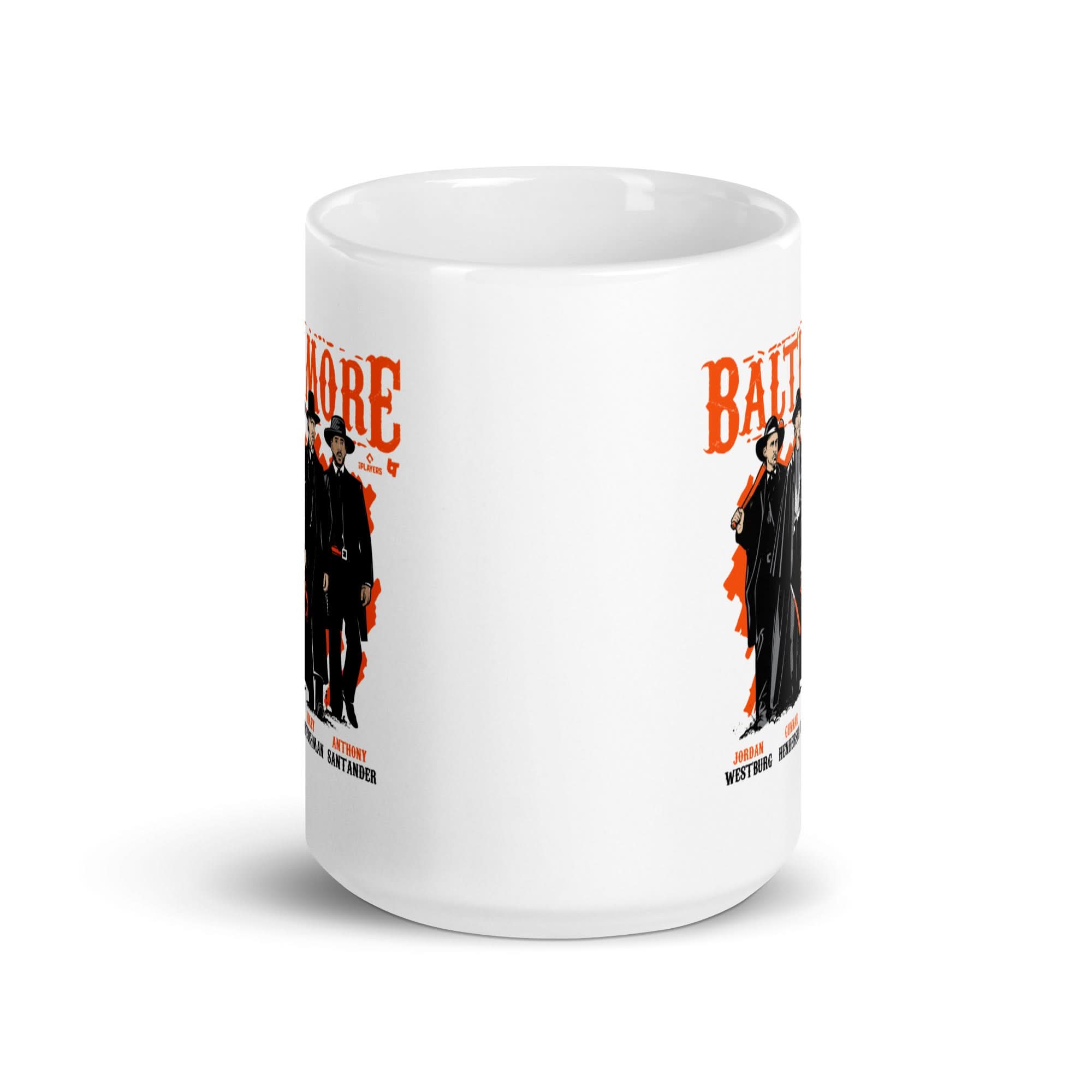Baltimore Tombstone Sluggers Mug 6