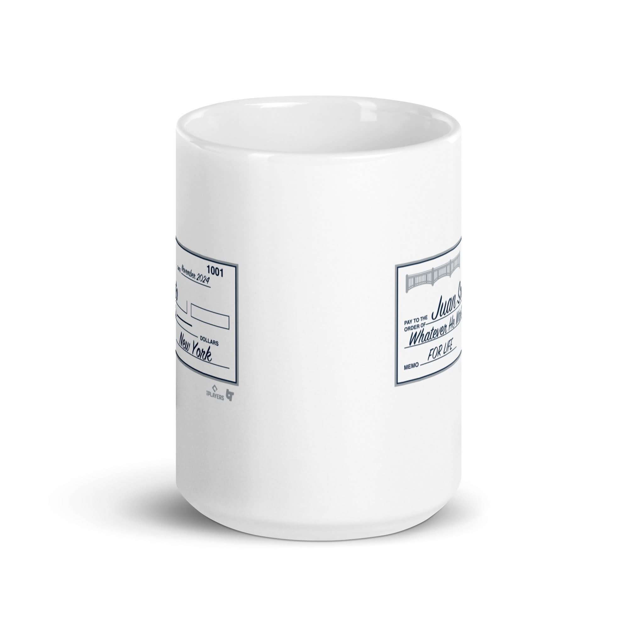 Juan Soto: Blank Check Mug 6