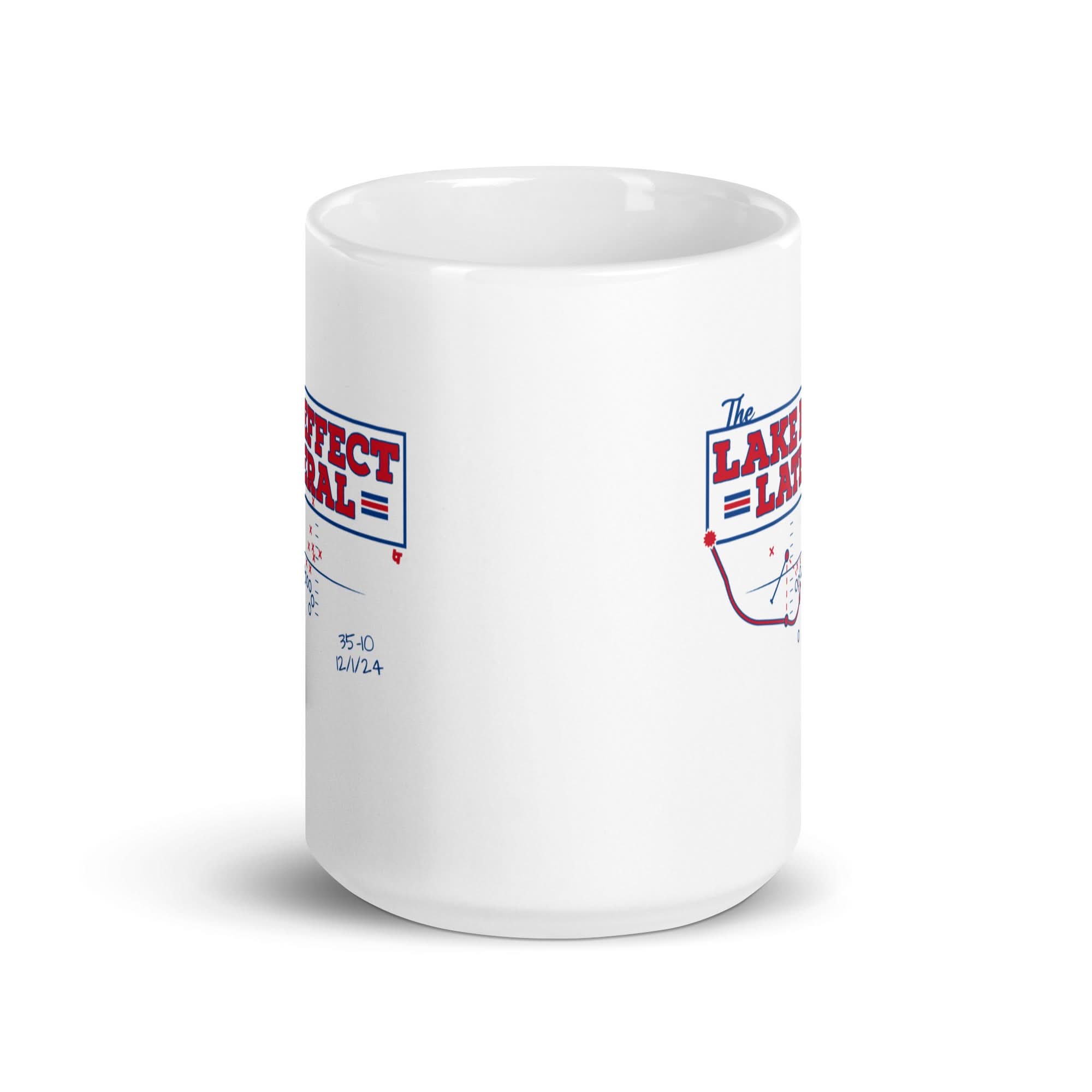 Buffalo Football: The Lake Effect Lateral Mug 6