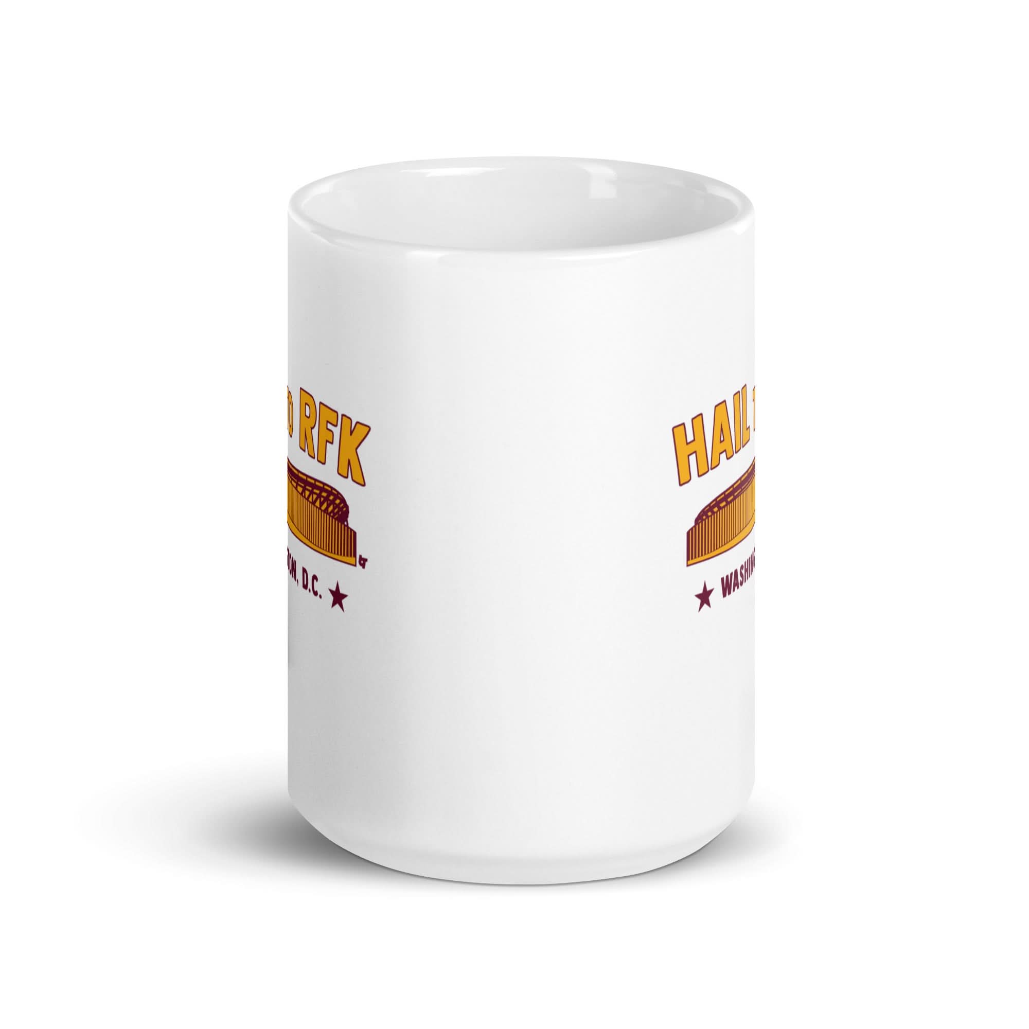 Washington Football: Hail To RFK Mug 6
