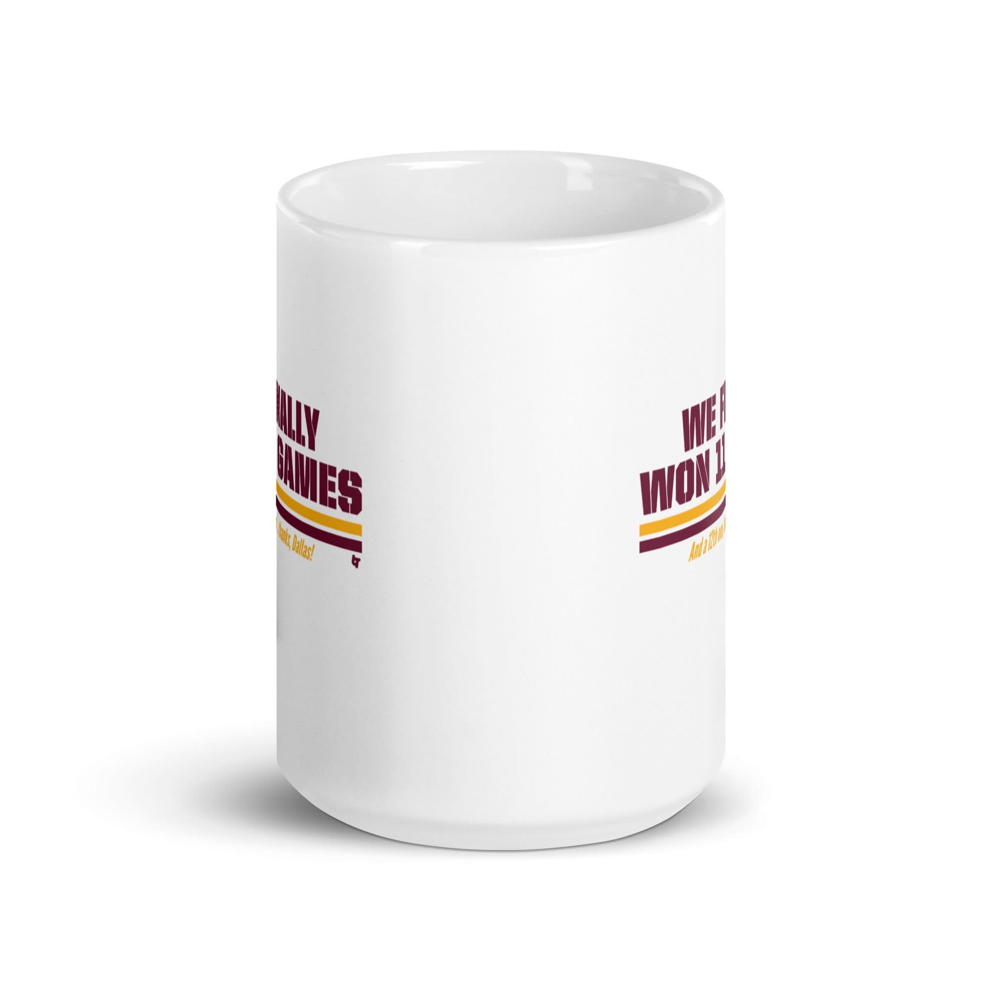 Washington Football: We Finally Won 11 Games Mug 6