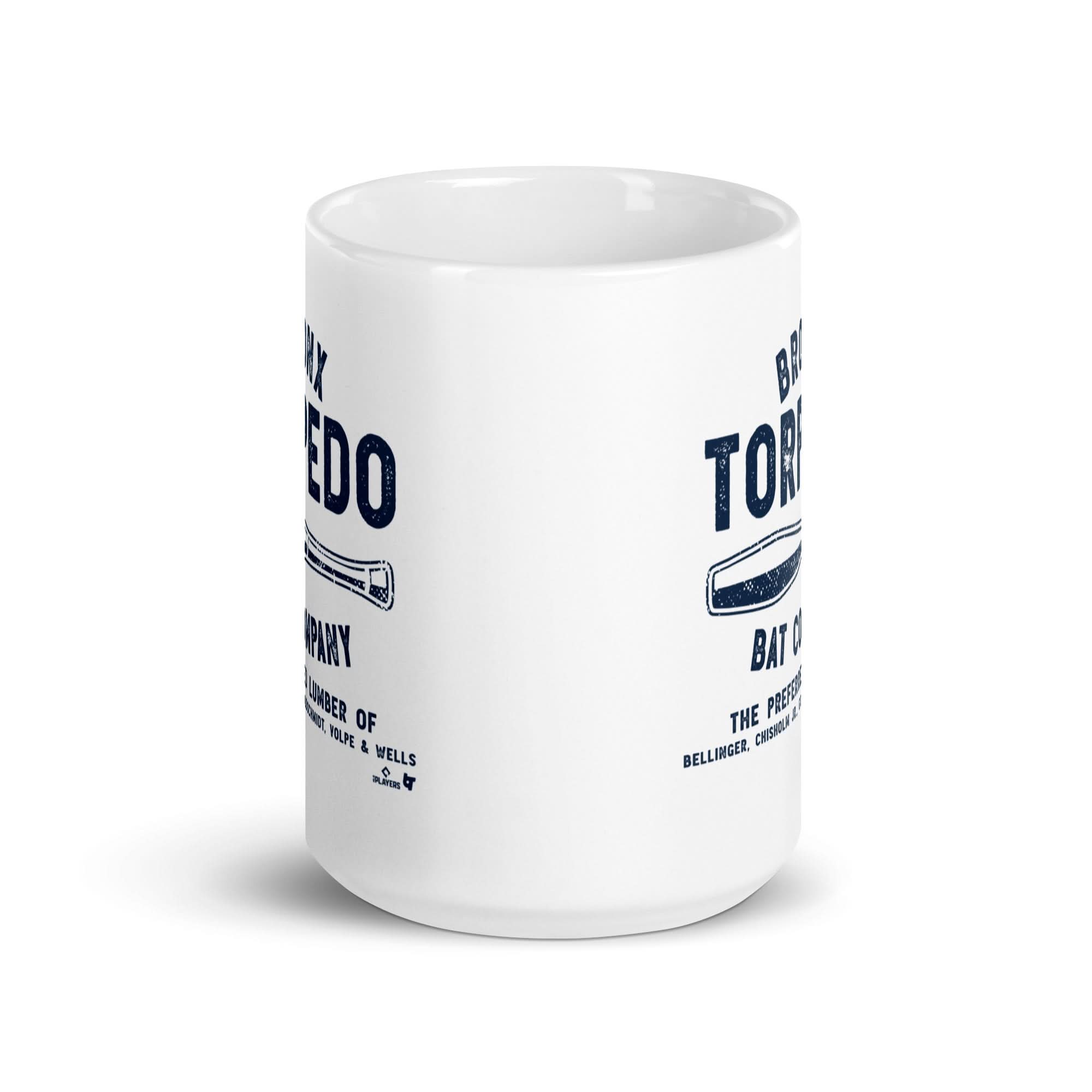 Bronx Torpedo Bat Company Mug 6