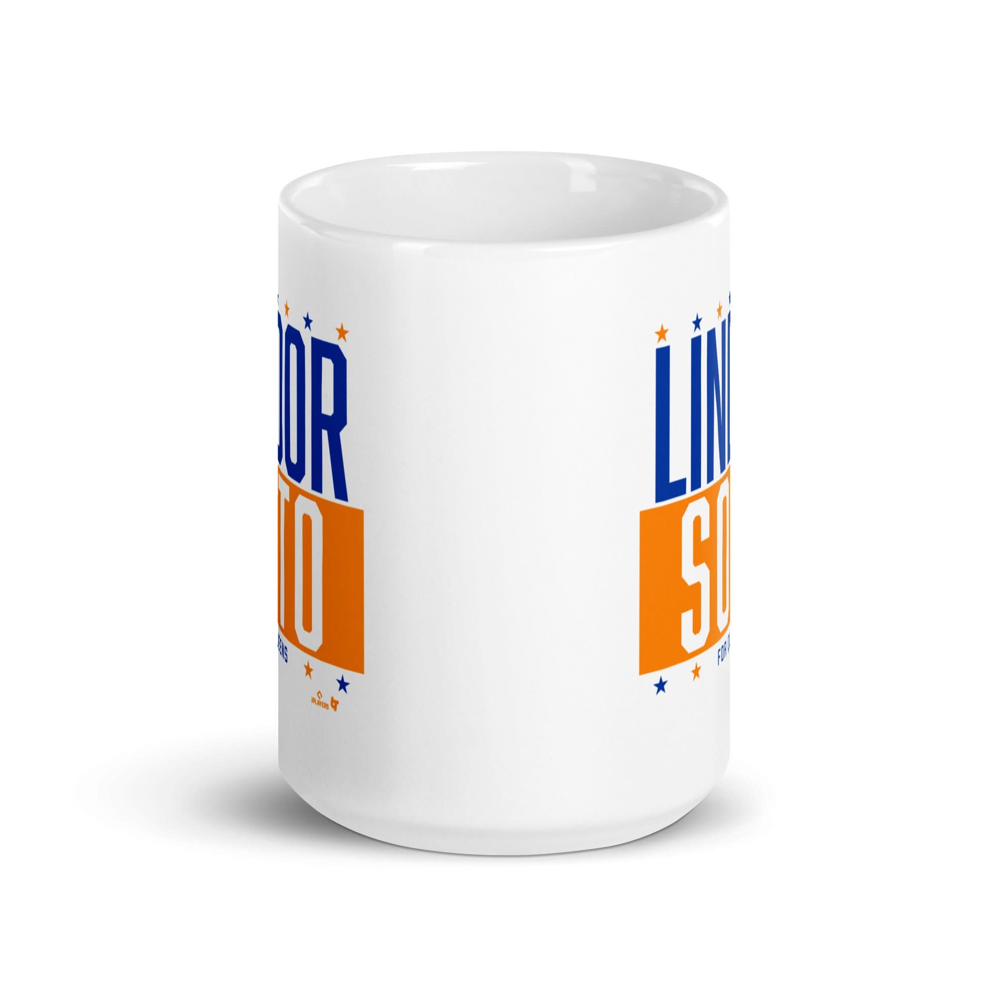 Lindor-Soto for Queens Mug 6