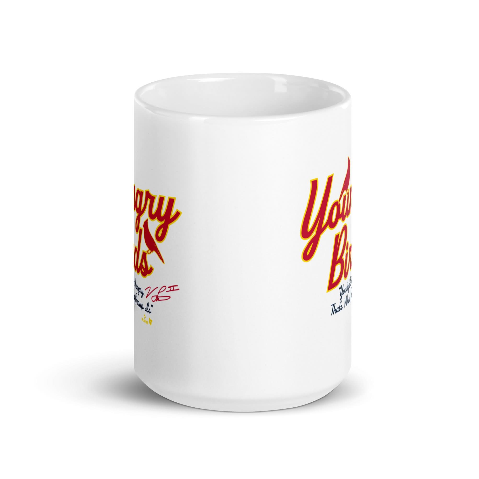 St. Louis Baseball: Youngry Birds Mug 6