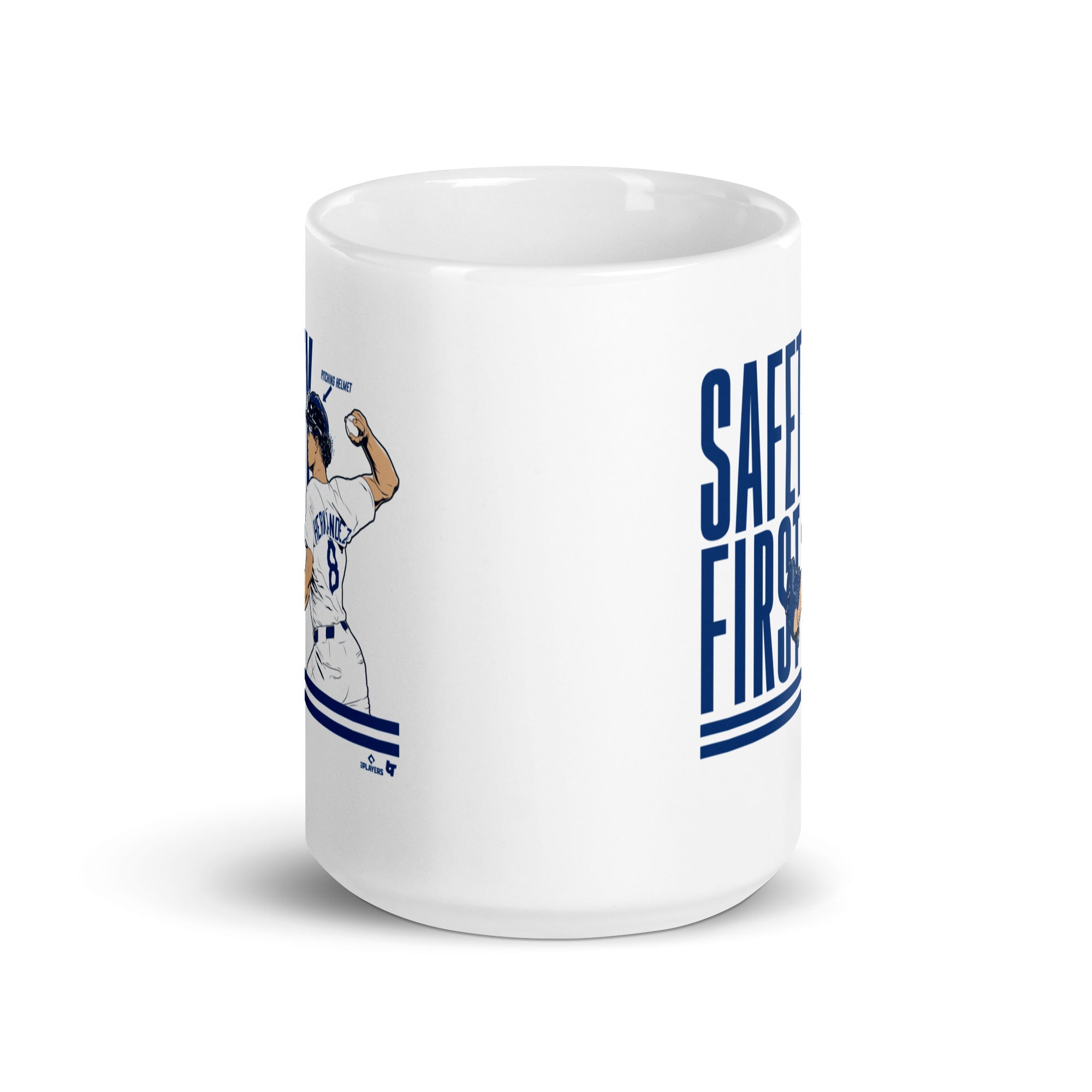 Kike Hernandez: Safety First Mug 6