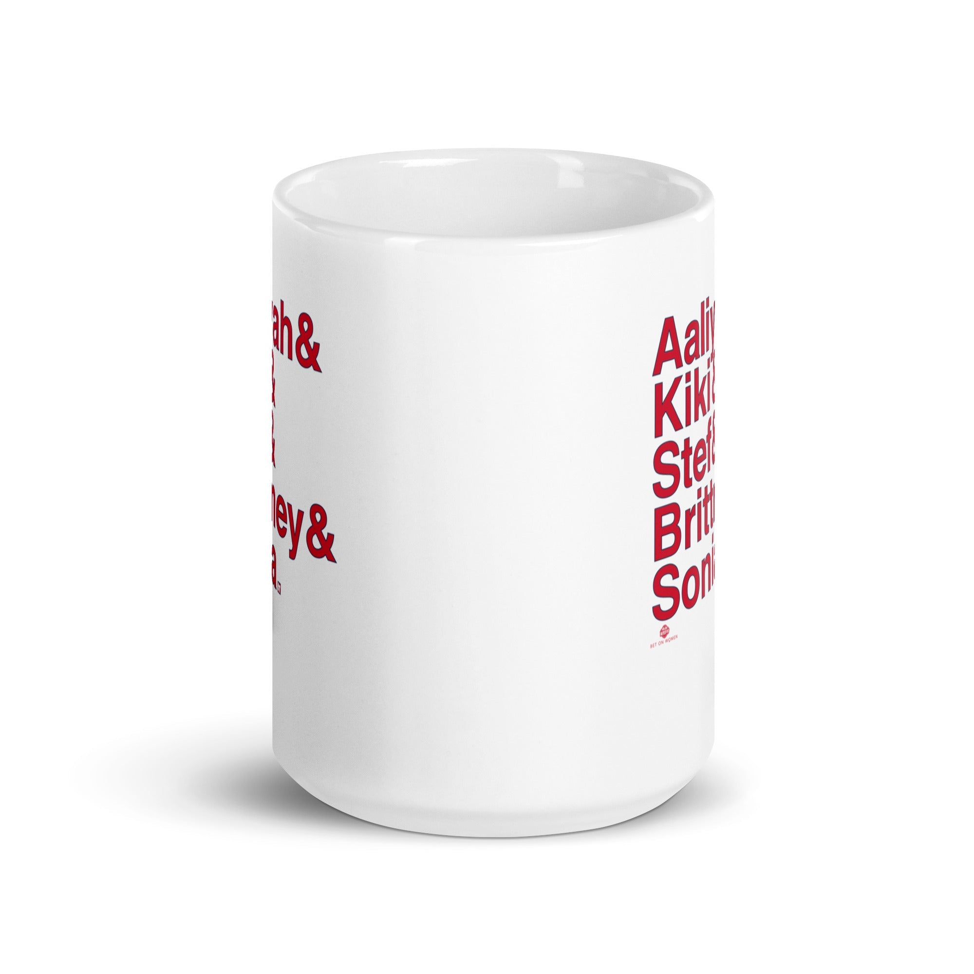 Washington WBB: Ampersand Stars 2025 Mug 6