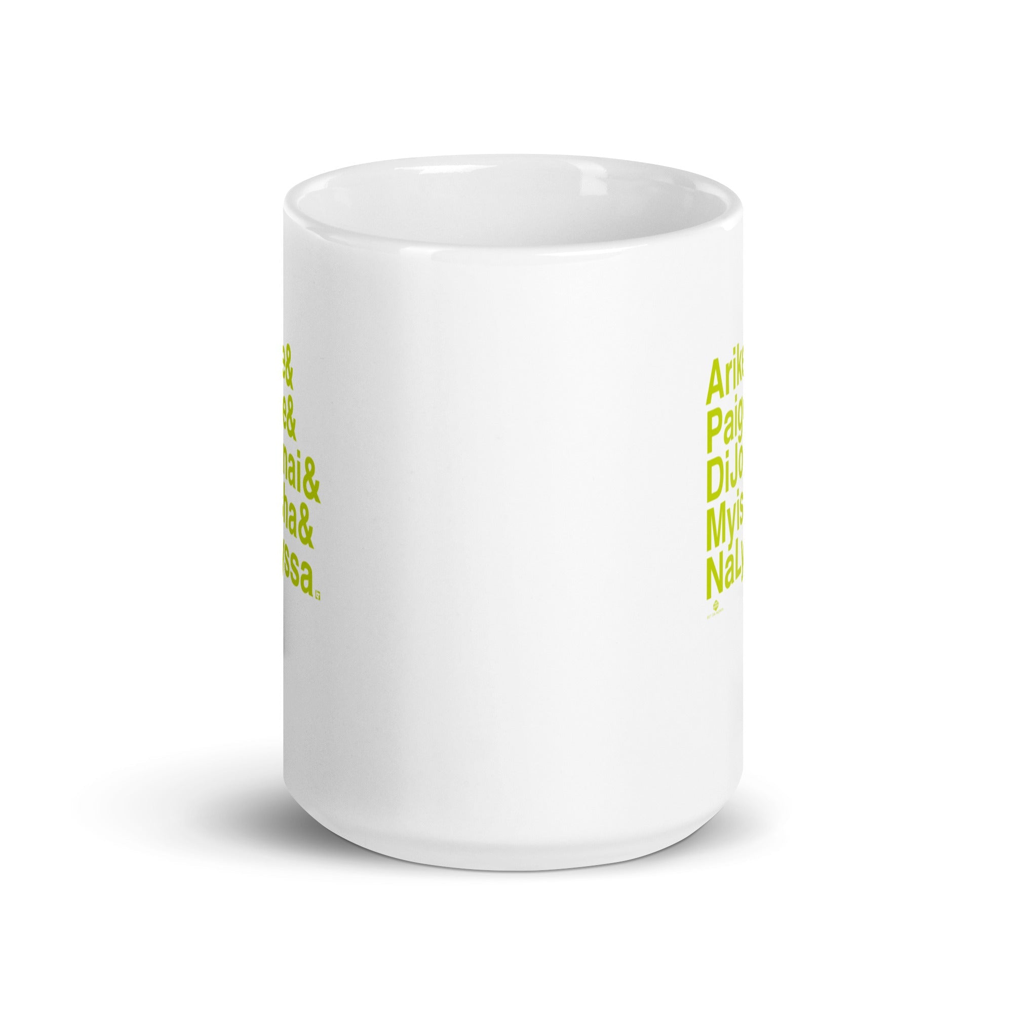 Dallas WBB: Ampersand Stars 2025 Mug 6