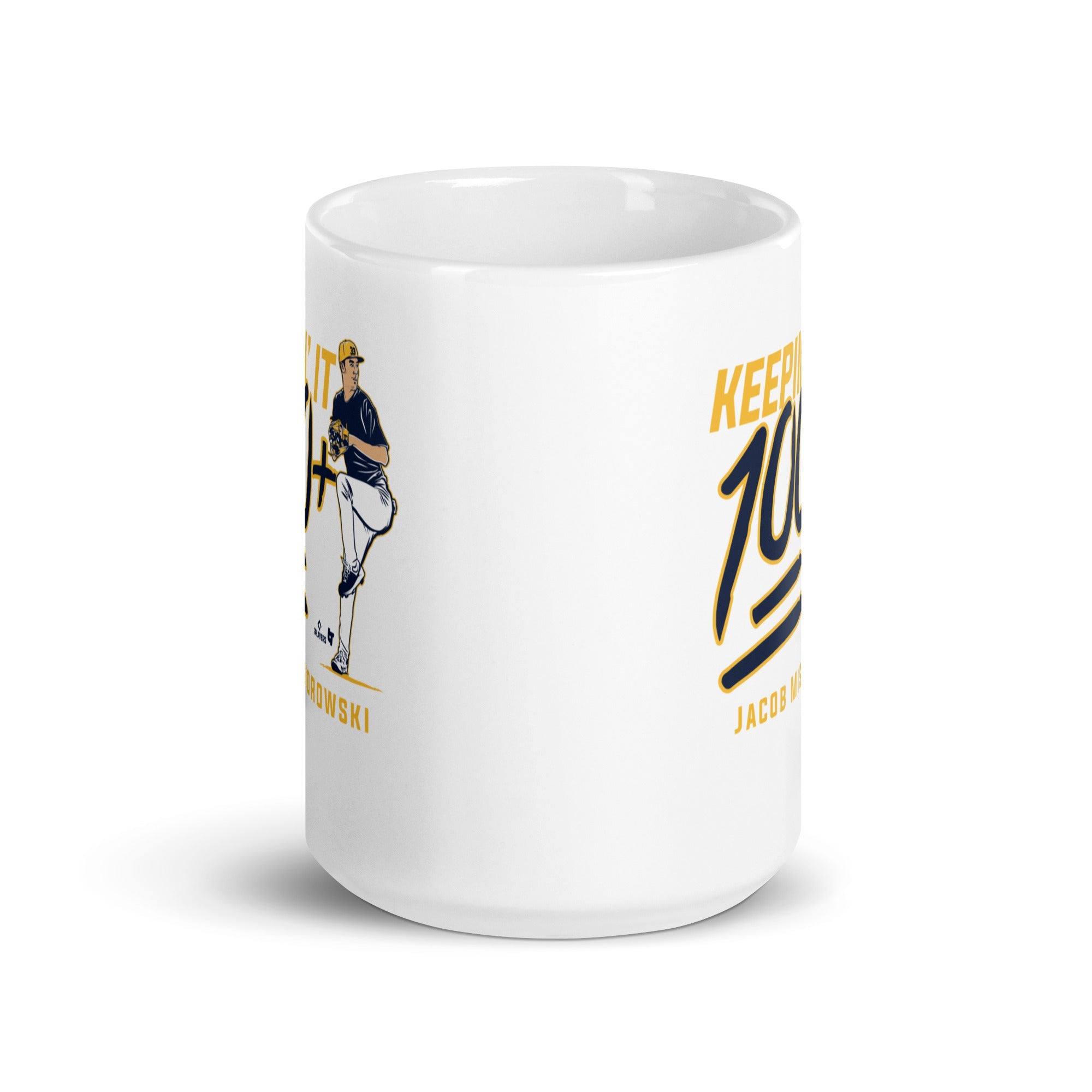 Jacob Misiorowski: Keepin' It 100+ Mug 6