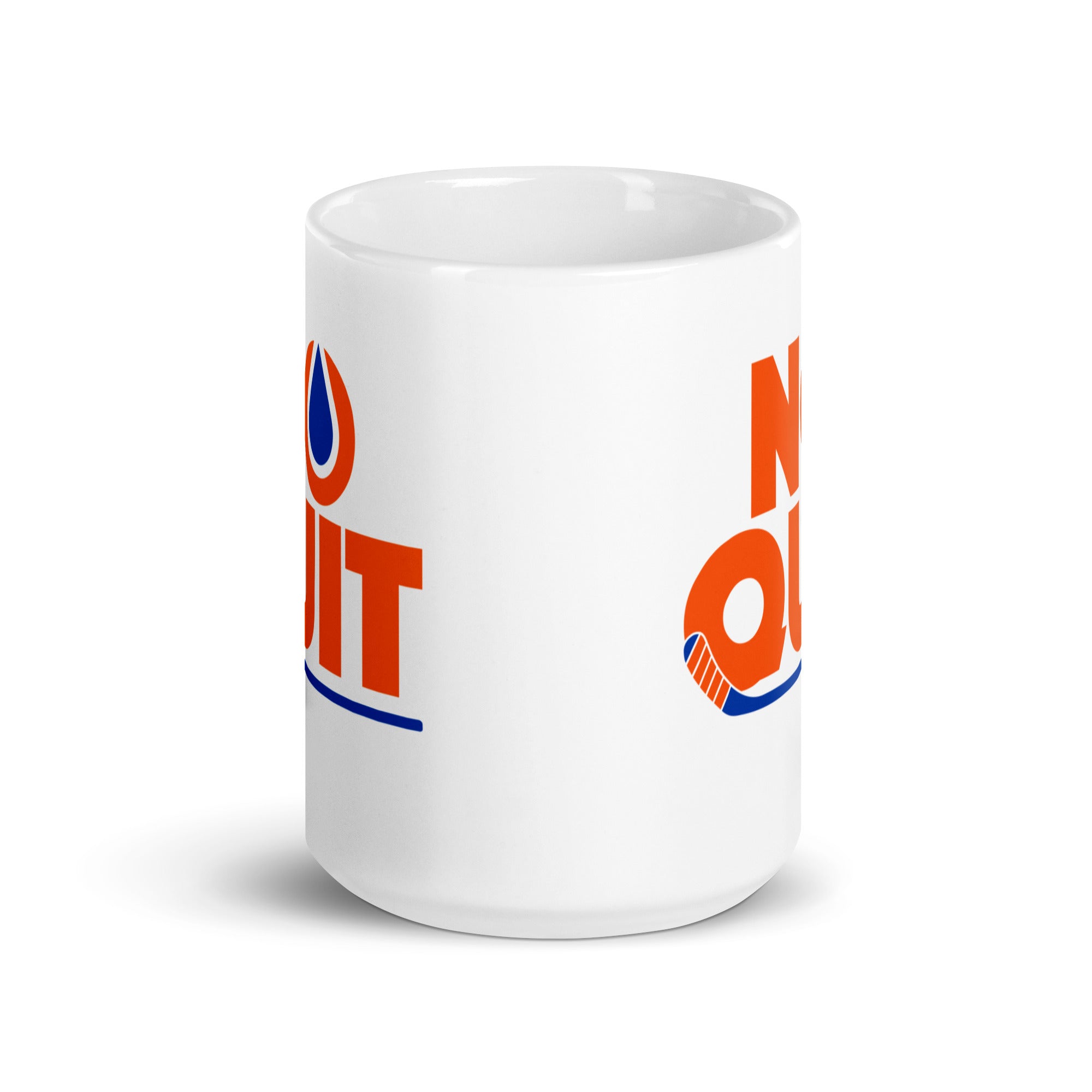 Edmonton Hockey: No Quit Mug 6
