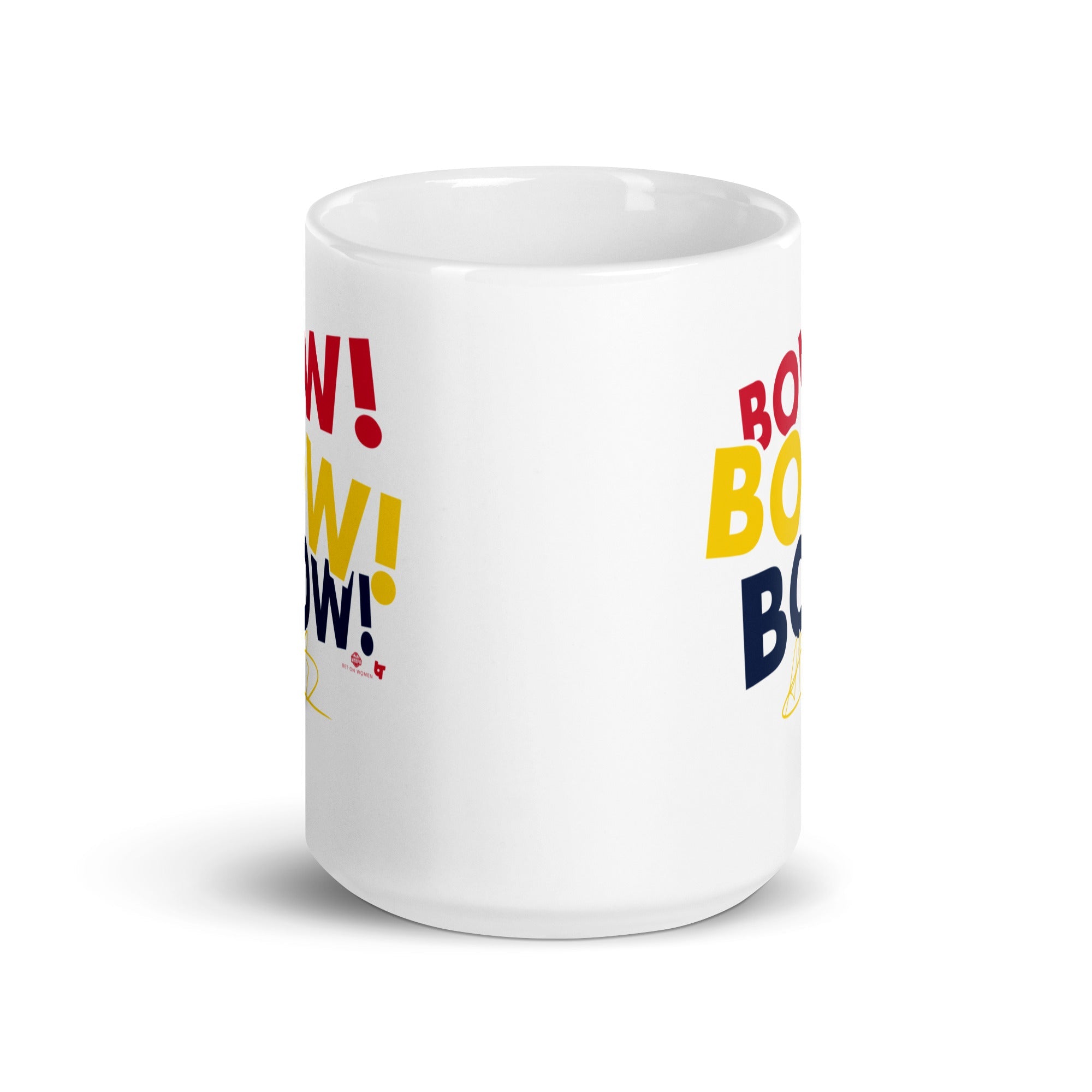 Aliyah Boston: Bow Bow Bow Mug 6