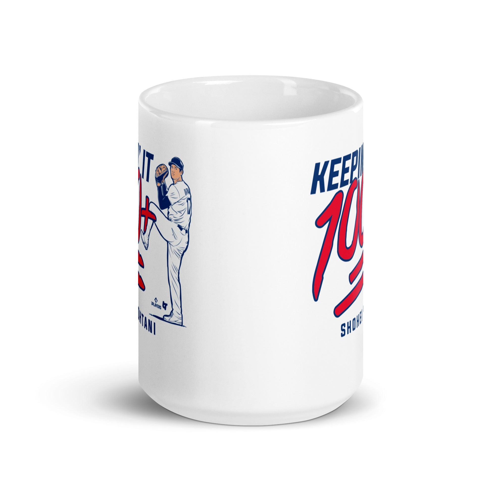 Shohei Ohtani: Keepin' It 100+ Mug 6