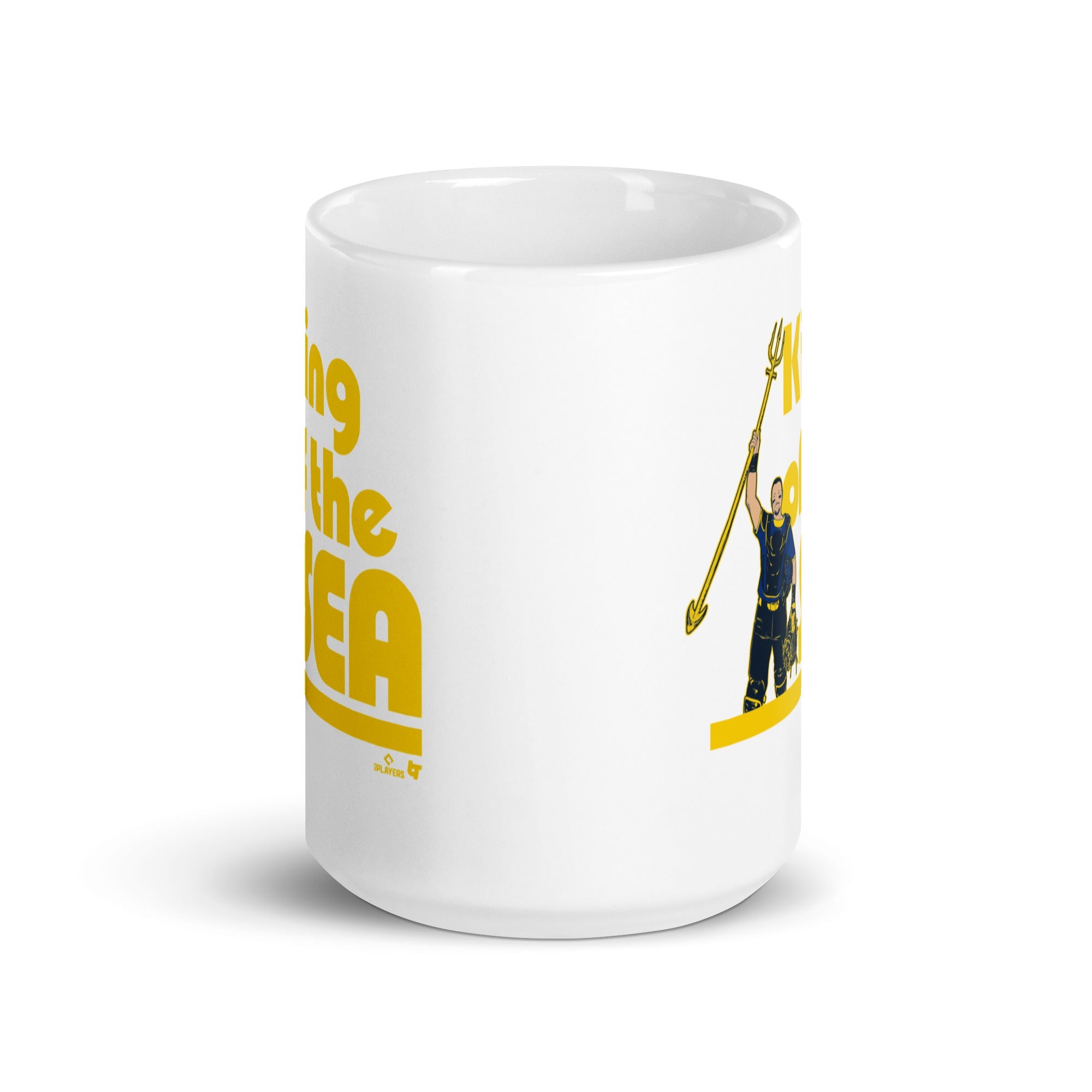 Cal Raleigh: King of the SEA Mug 6