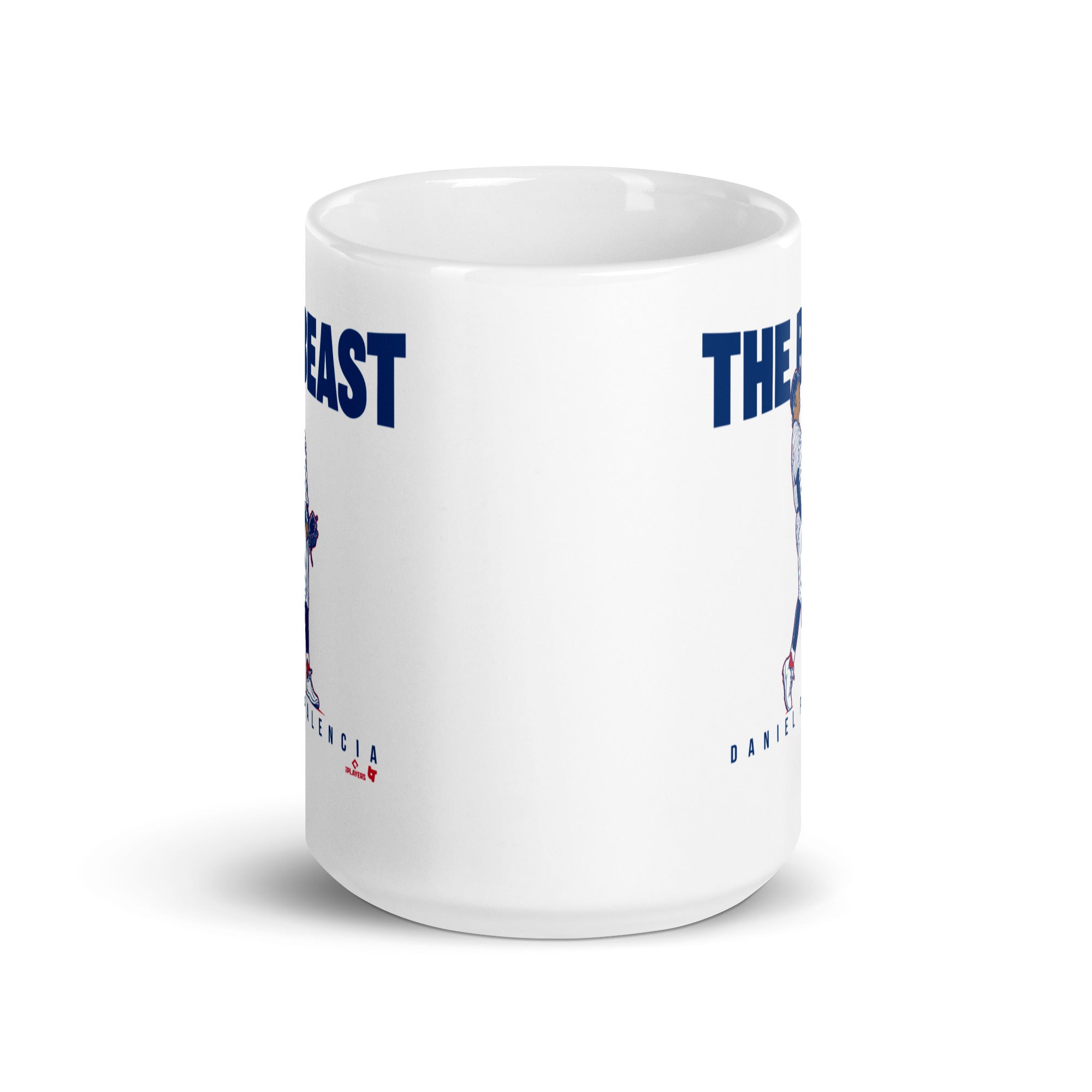 Daniel Palencia: The Beast Mug 6