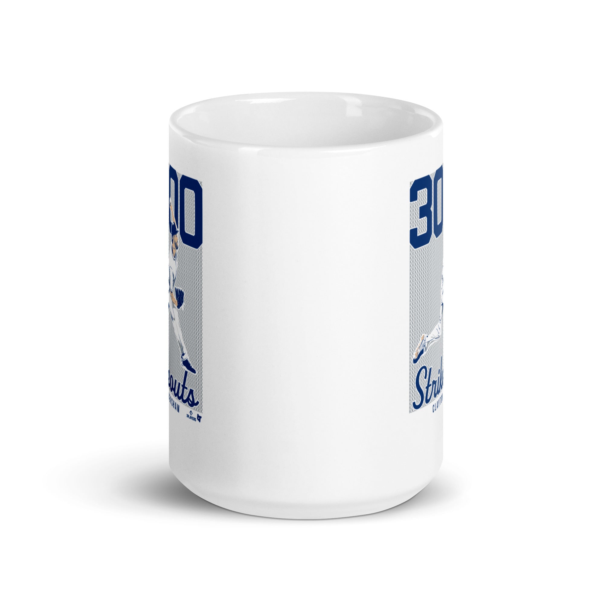 Clayton Kershaw: 3,000 Strikeouts Mug 6