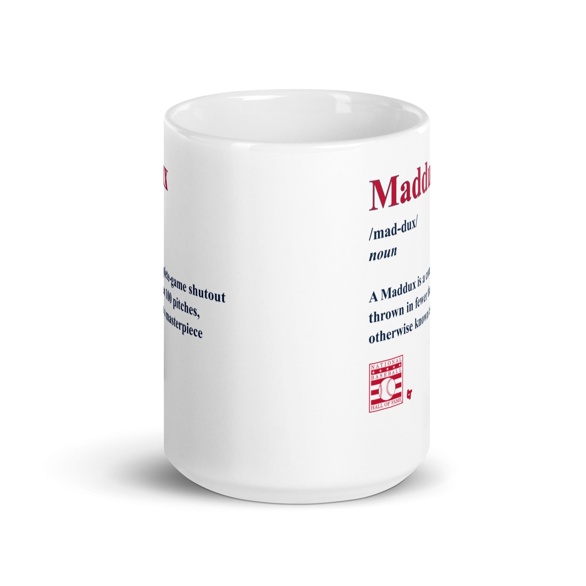 Greg Maddux: Maddux Definition Mug 6