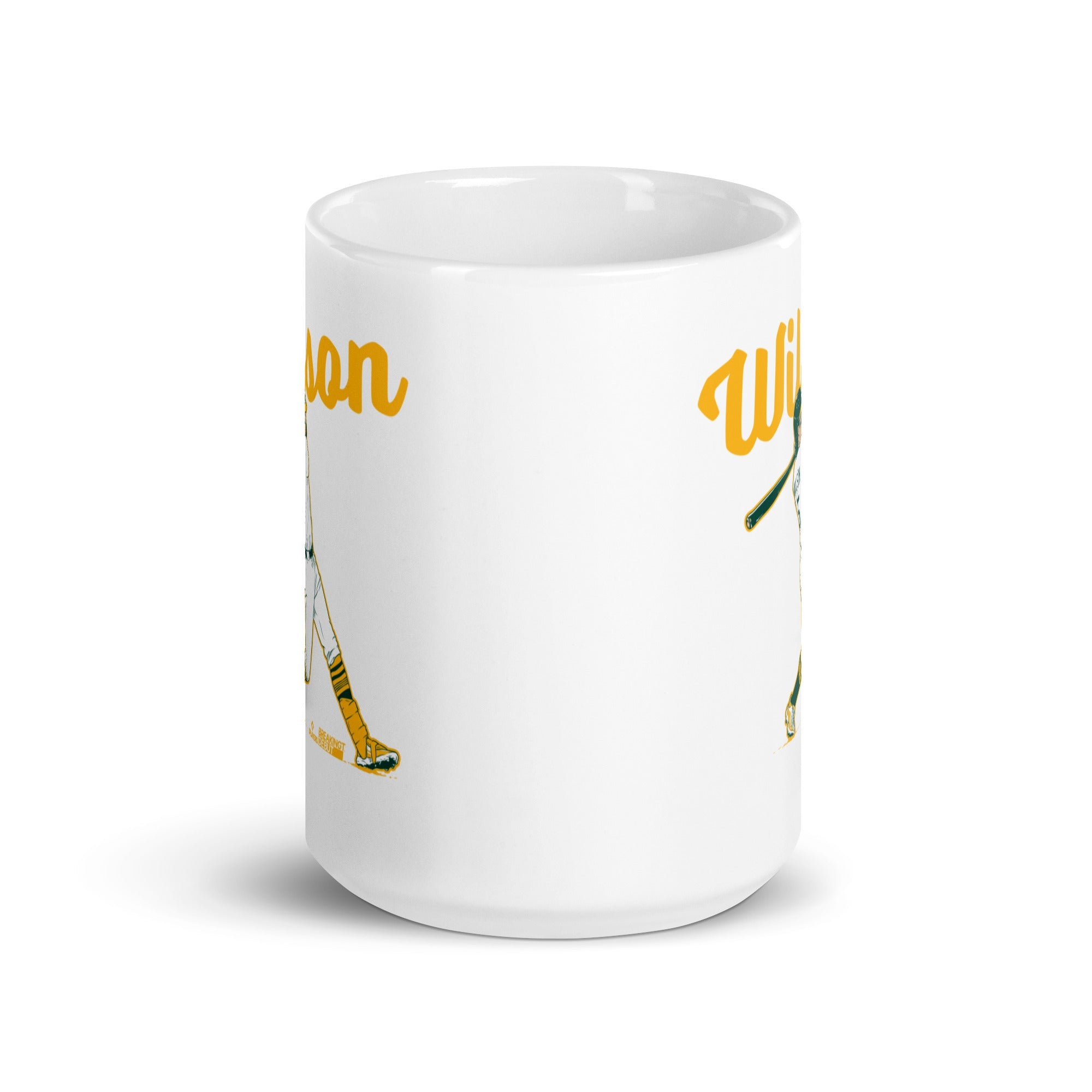 Jacob Wilson: Slugger Swing Mug 6