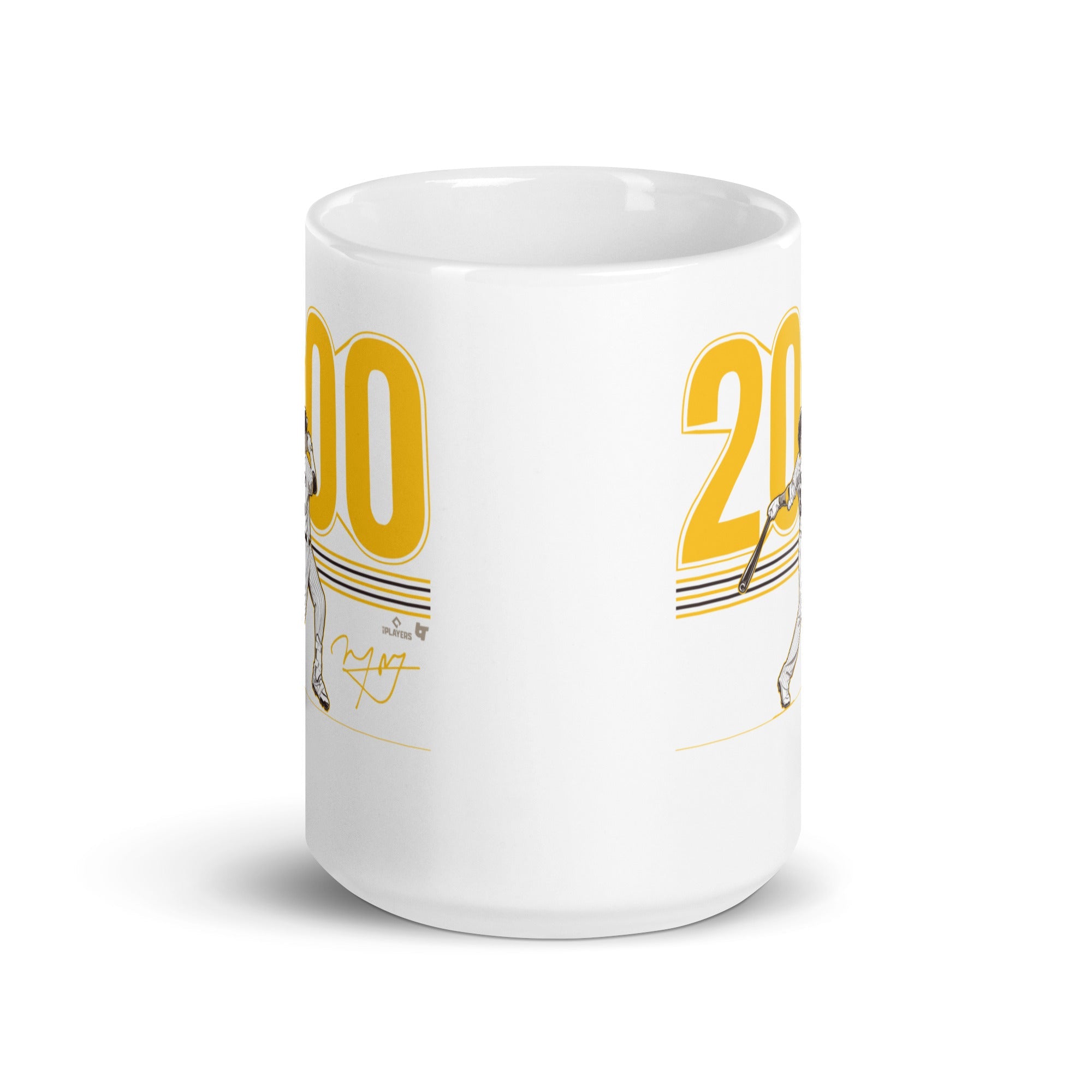 Manny Machado: 2,000 Hits Mug 6