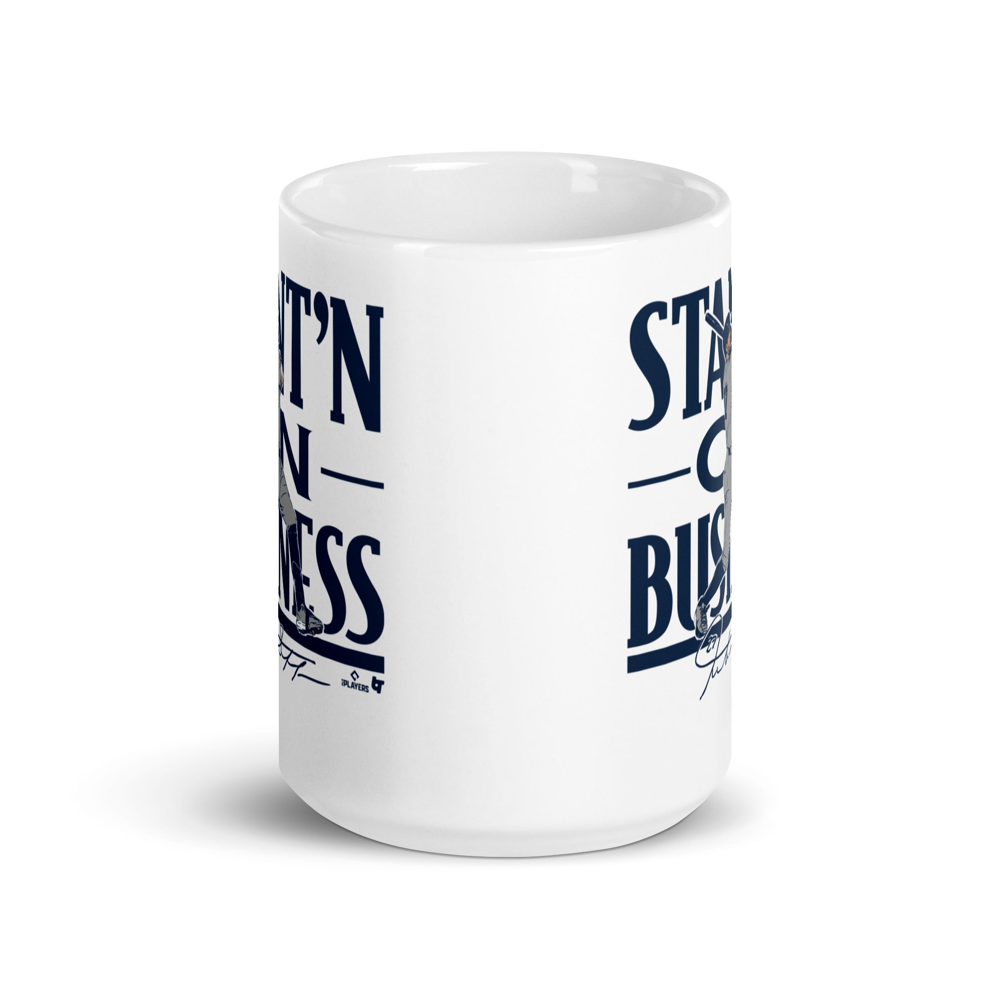 Giancarlo Stanton: Stant'n on Business Mug 6