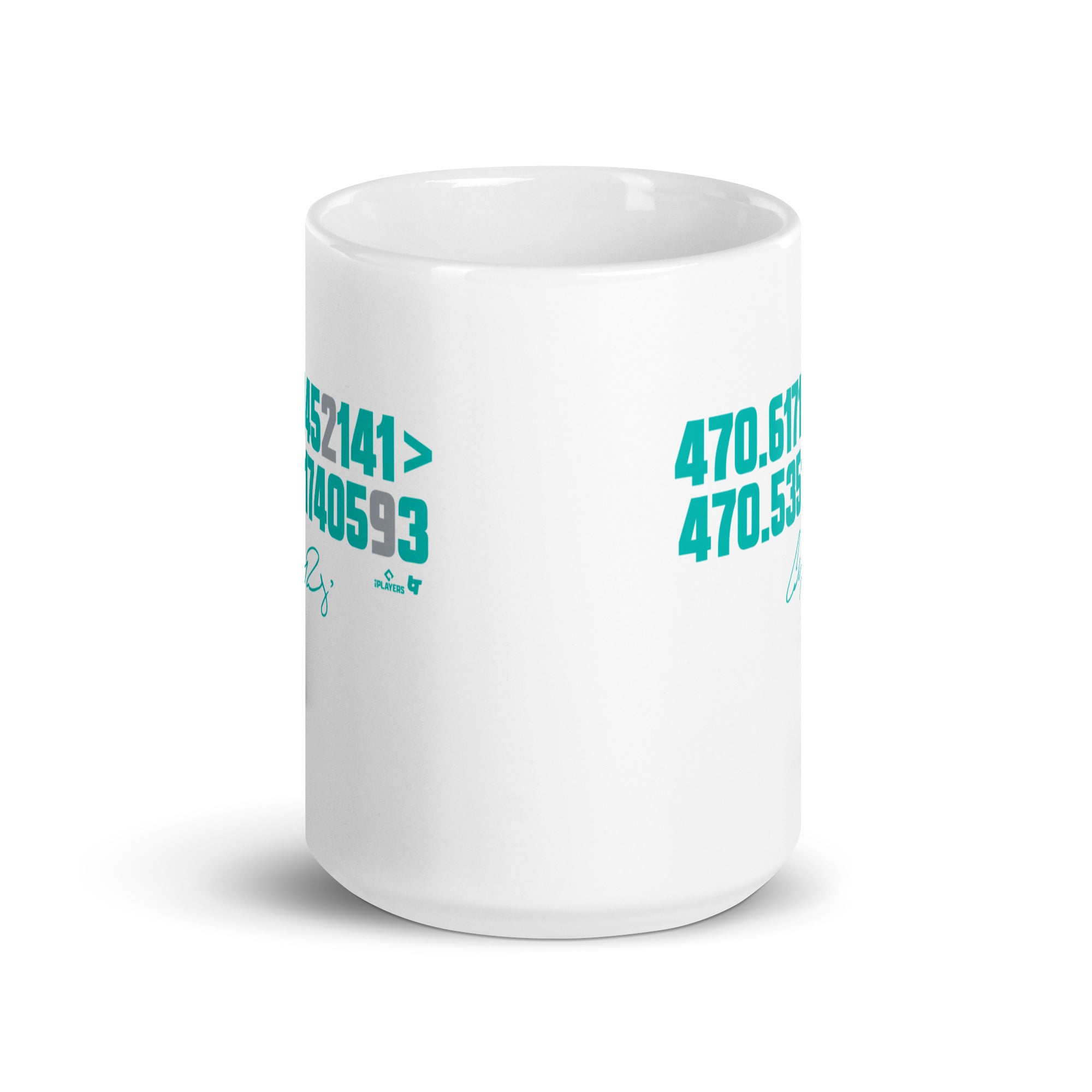 Cal Raleigh: 470.6171452141 Mug 6
