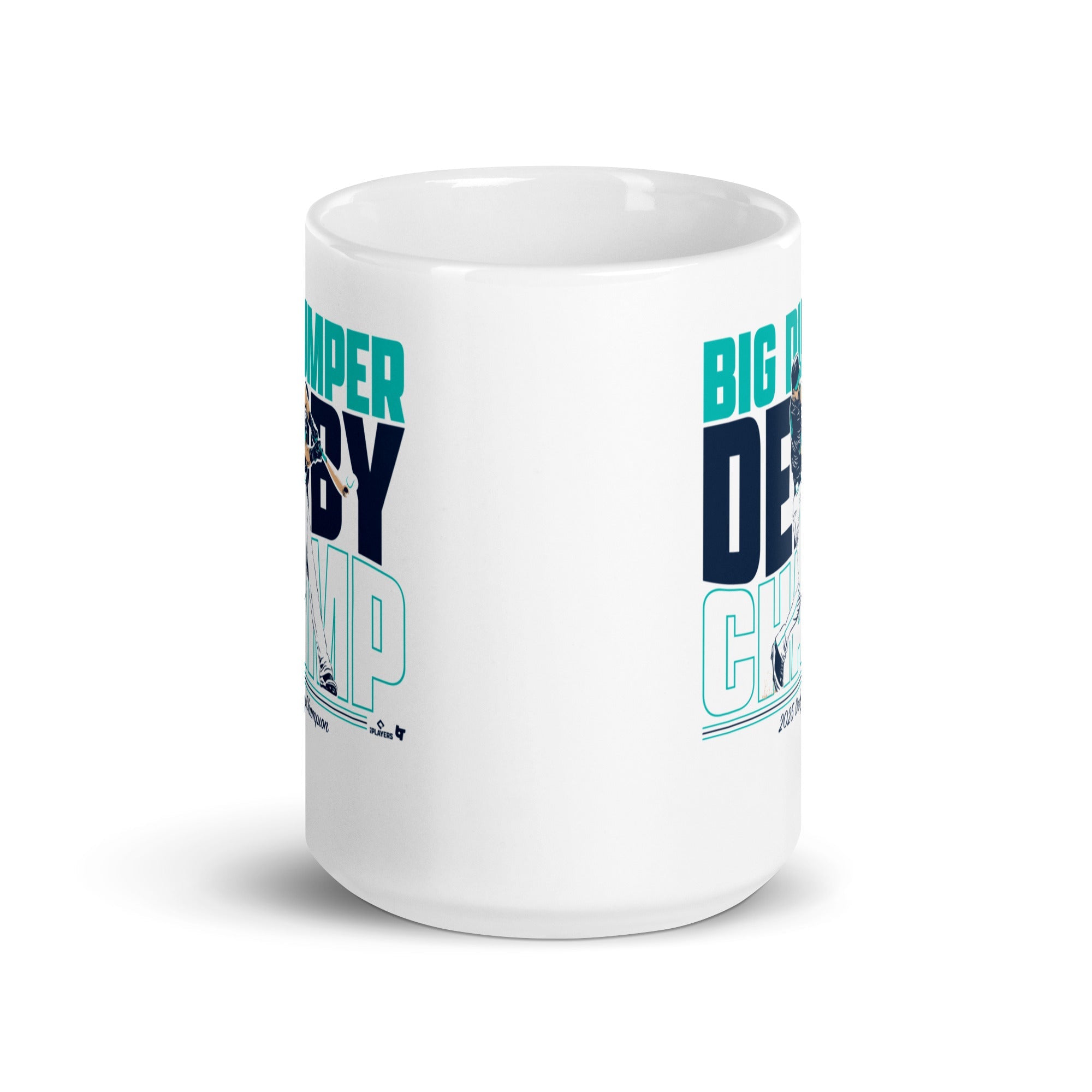 Cal Raleigh: Big Dumper Derby Champ Mug 6