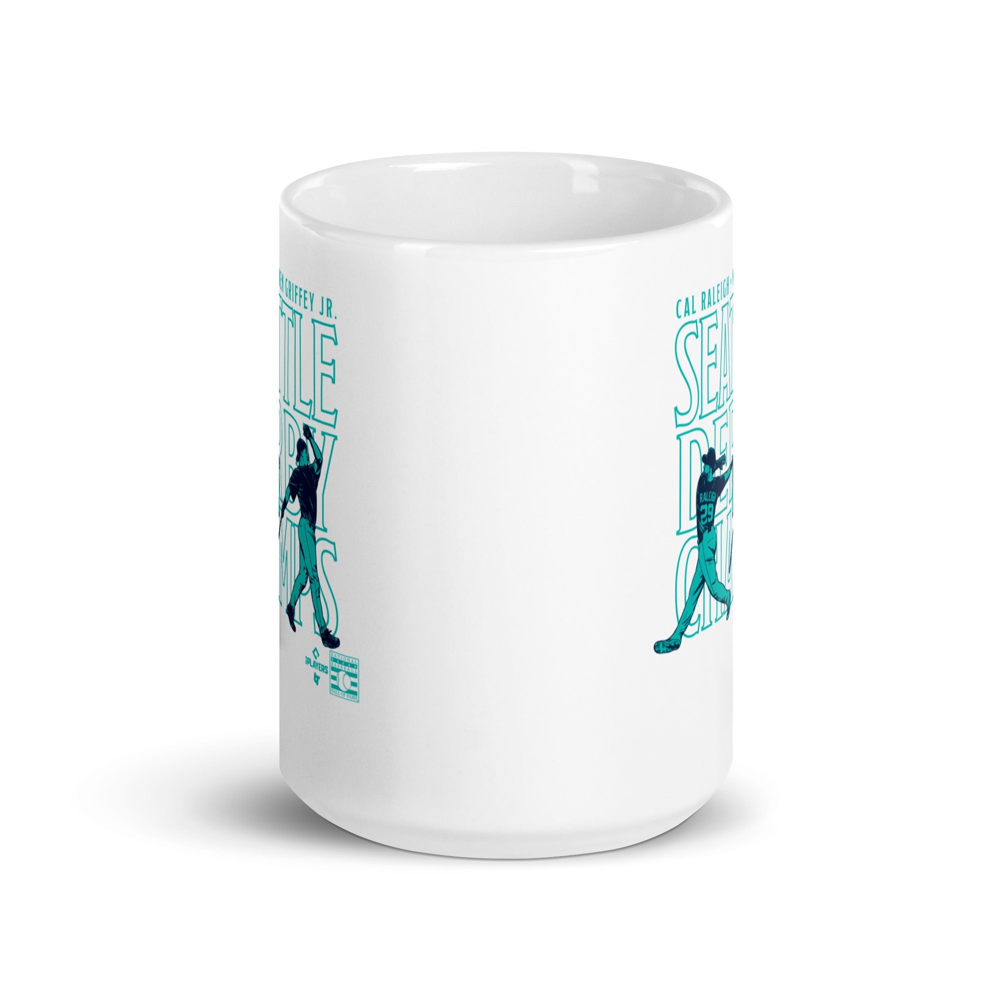 Cal Raleigh & Ken Griffey Jr: Seattle Derby Champs Mug 6