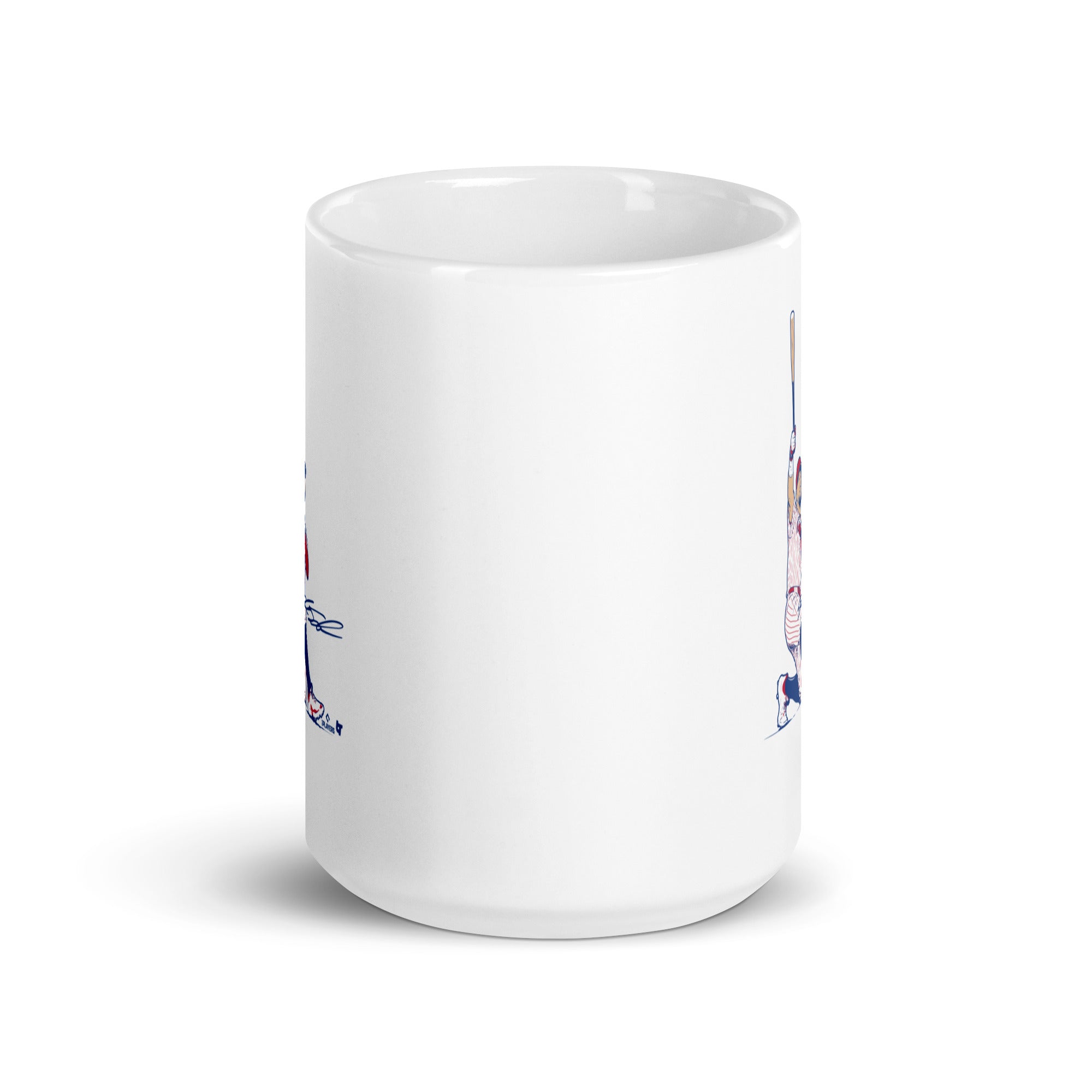 Kyle Schwarber: Swing-Off Superstar Pose Mug 6