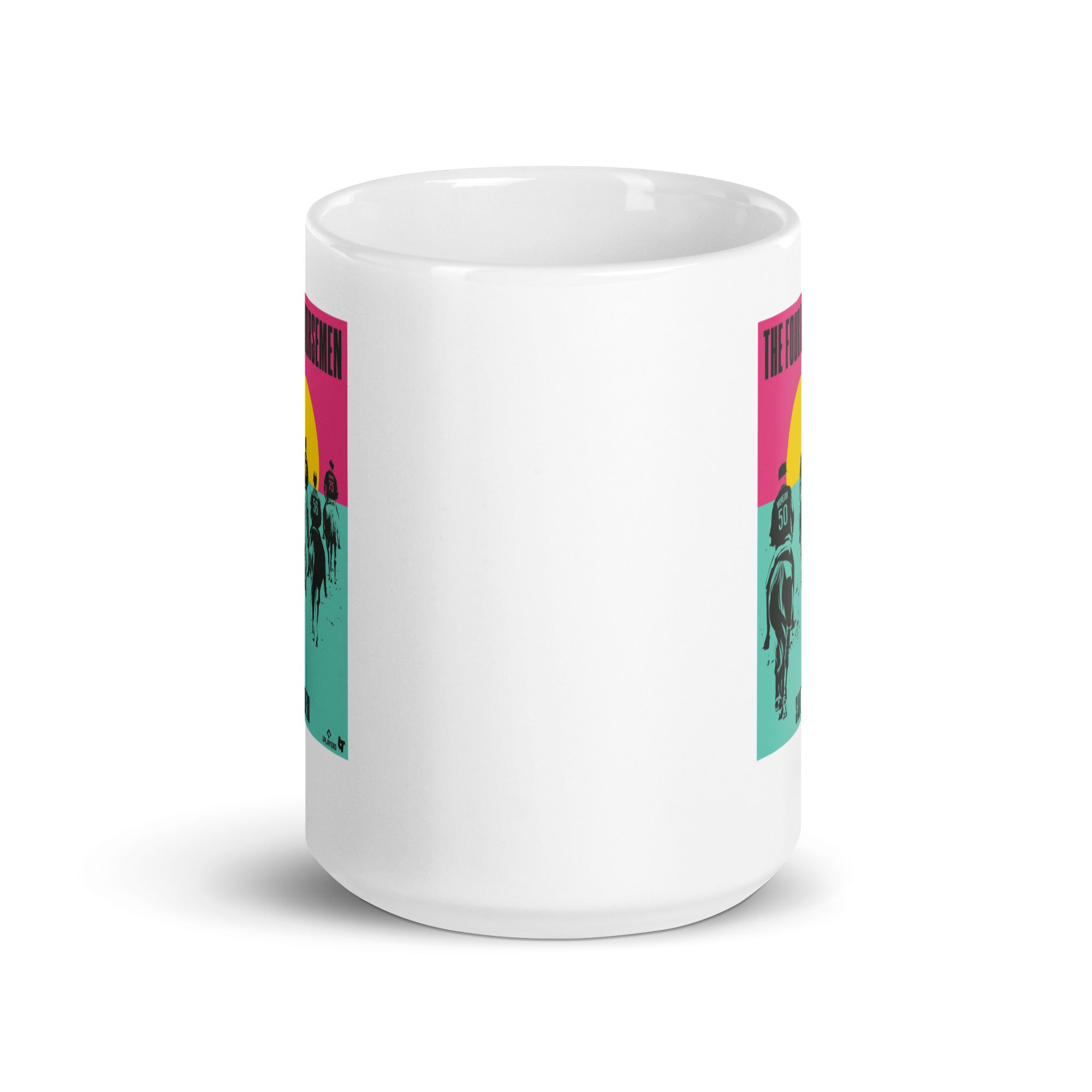 Adrian Morejon, Jason Adam, Jeremiah Estrada, Robert Suarez: The Four Horsemen Mug 6