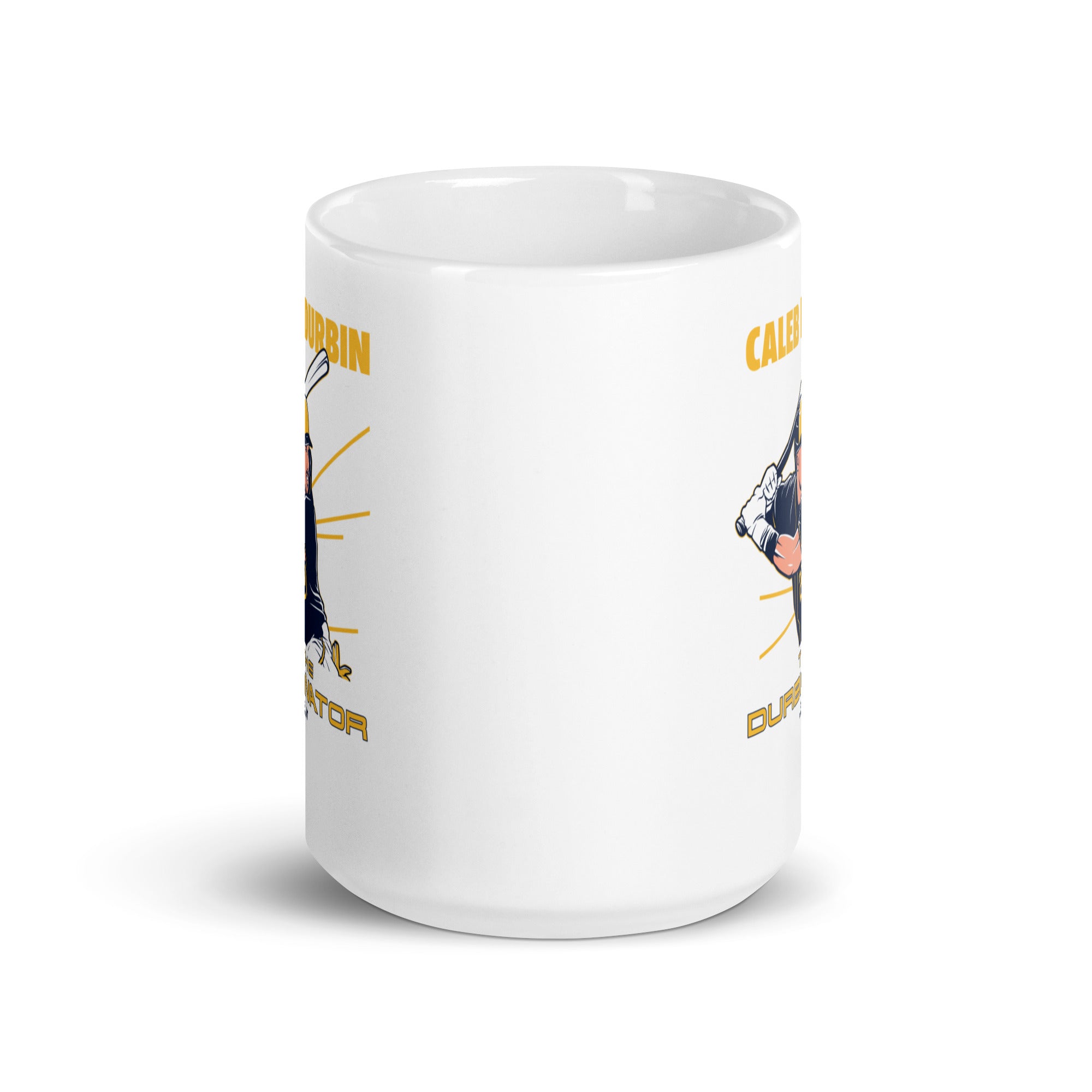 Caleb Durbin: The Durbinator Mug 6
