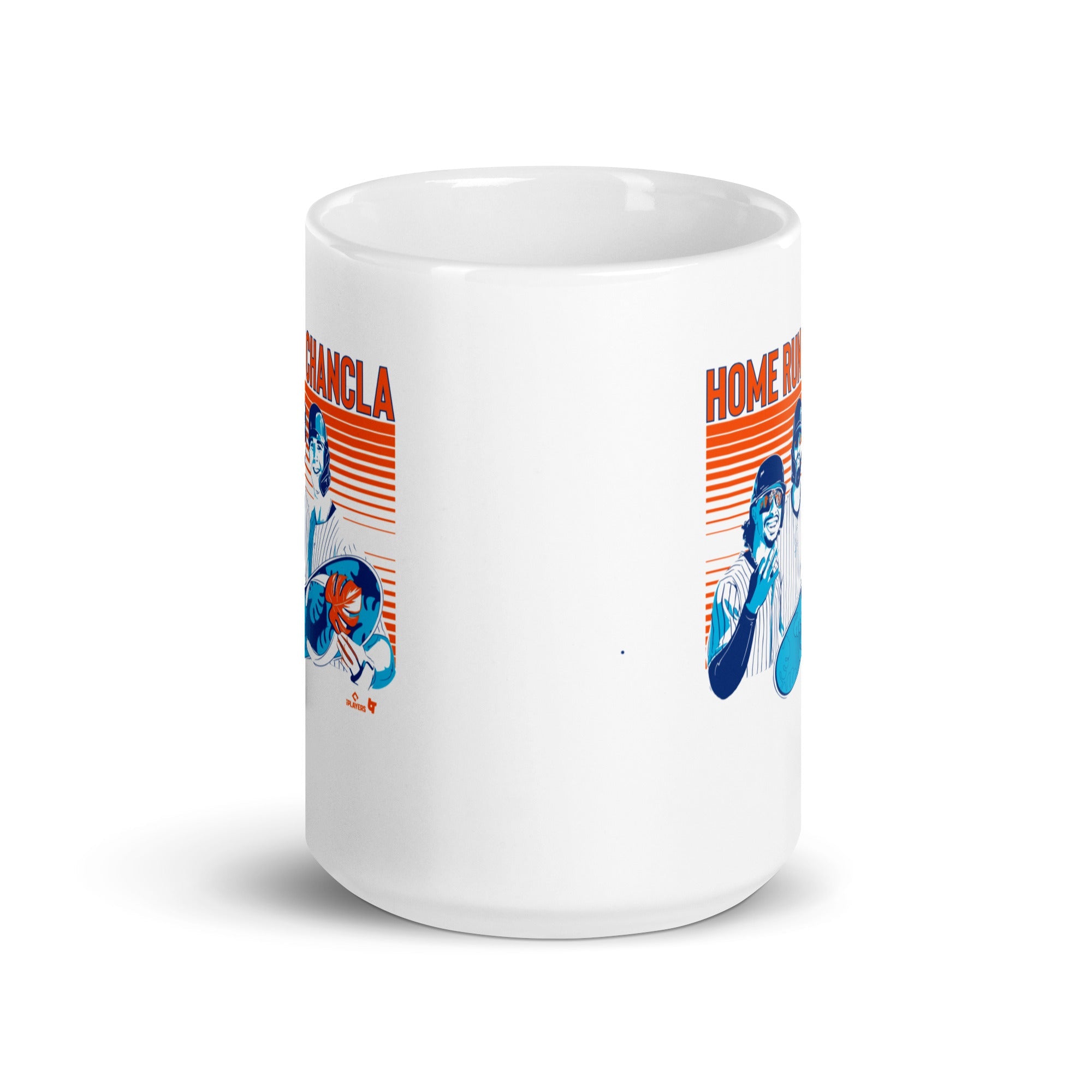 Francisco Lindor, Brandon Nimmo, & Pete Alonso: Home Run Chancla Mug 6