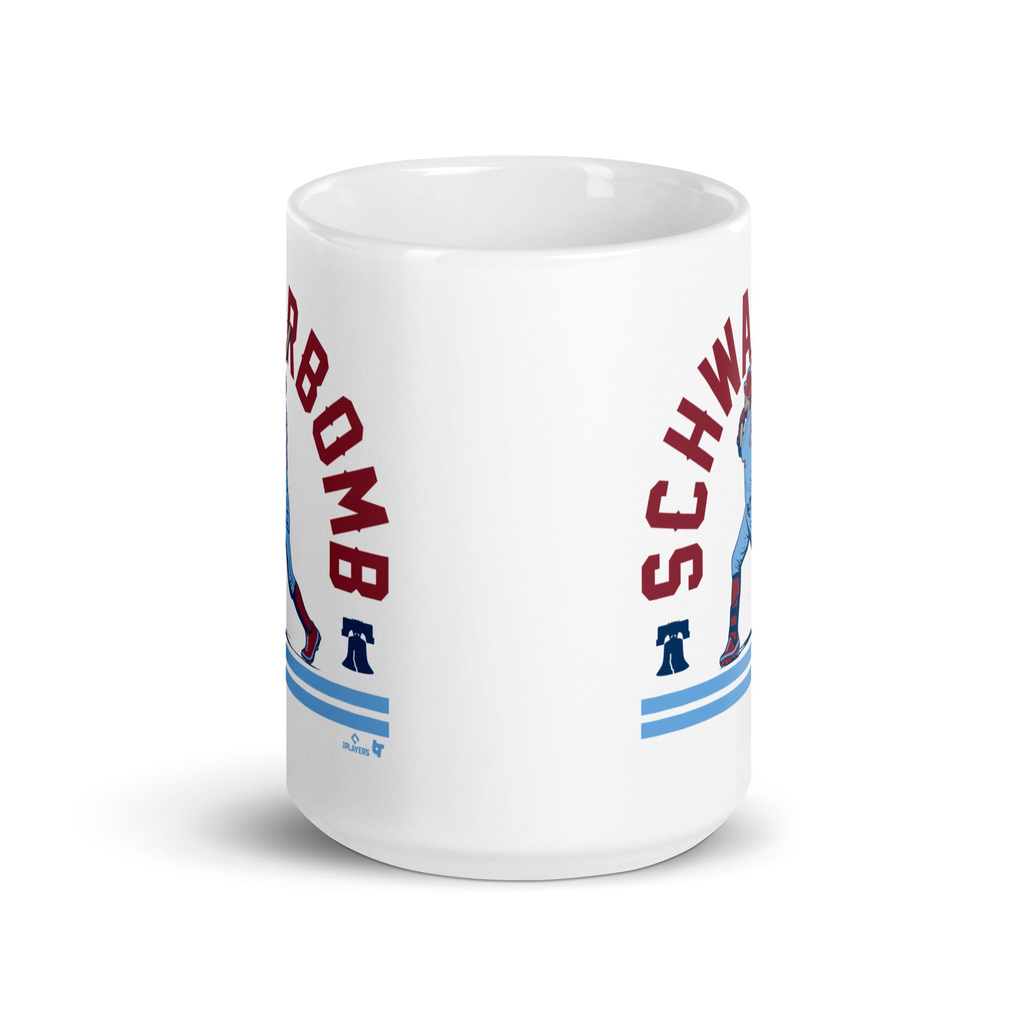Kyle Schwarber: Schwarbomb Philly Mug 6