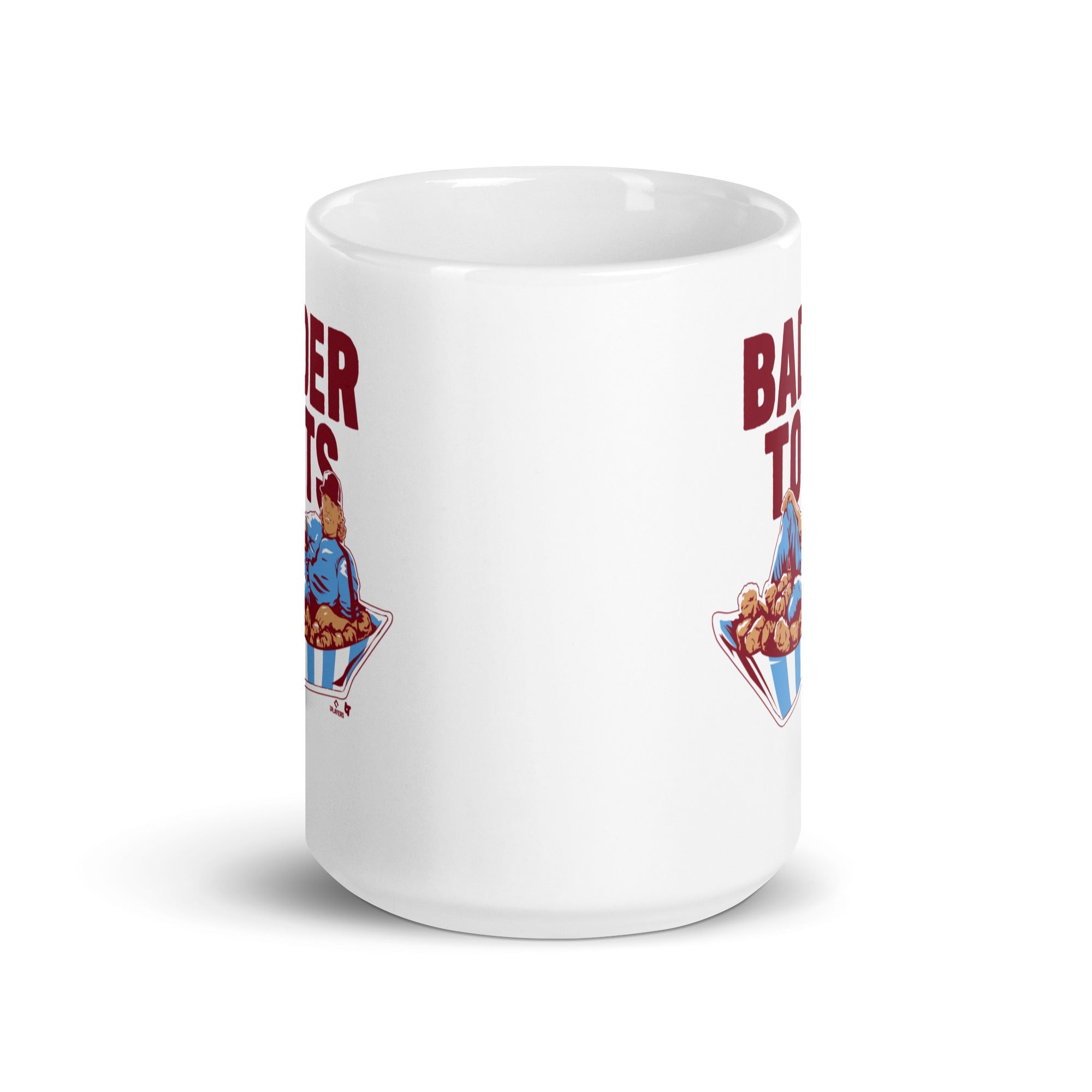 Harrison Bader: Philly Bader Tots Mug 6