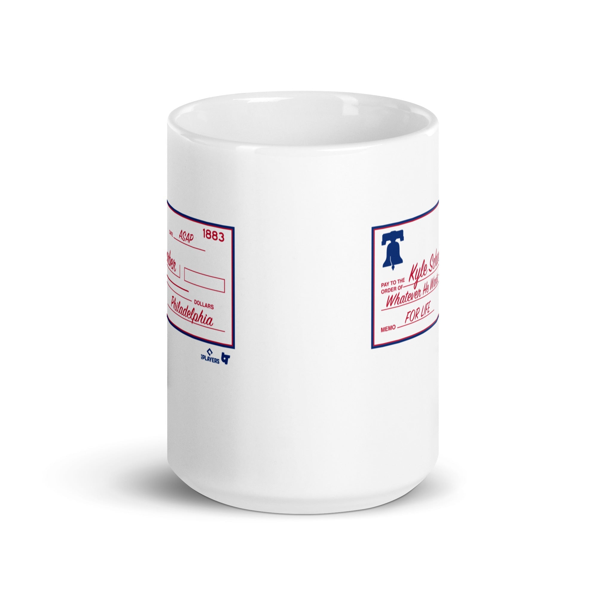 Kyle Schwarber: Blank Check Mug 6