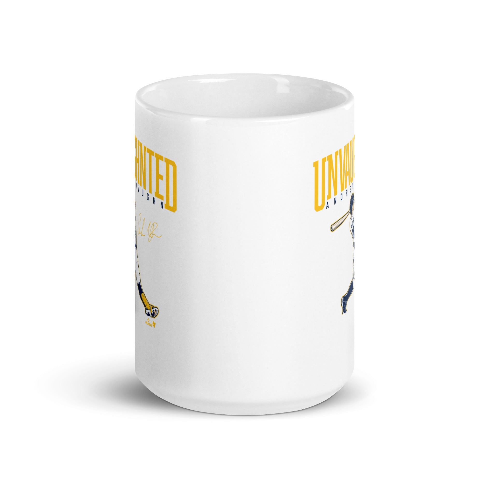 Andrew Vaughn: UnVaughnted Mug 6