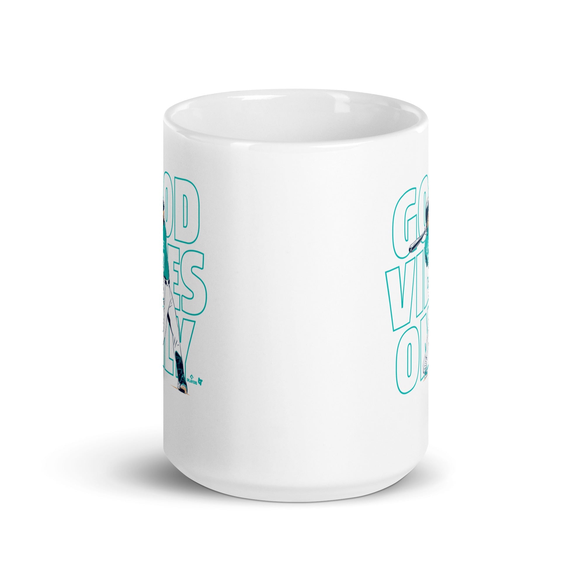 Eugenio Suarez: Good Vibes Only Mug 6