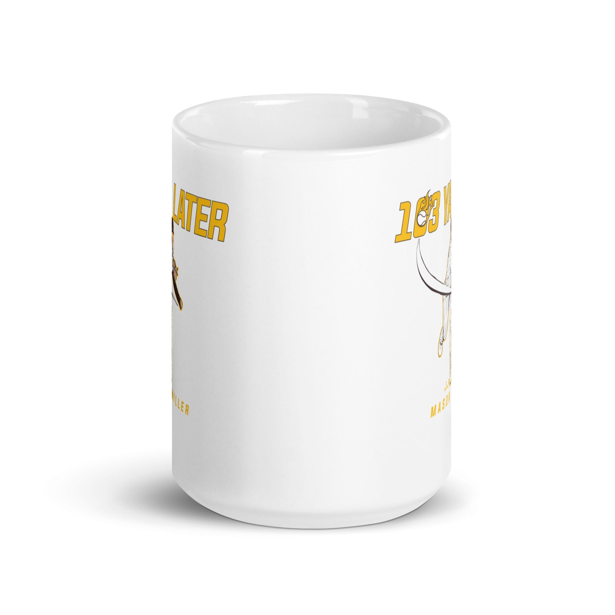 Mason Miller: 103 Ya Later San Diego Mug 6